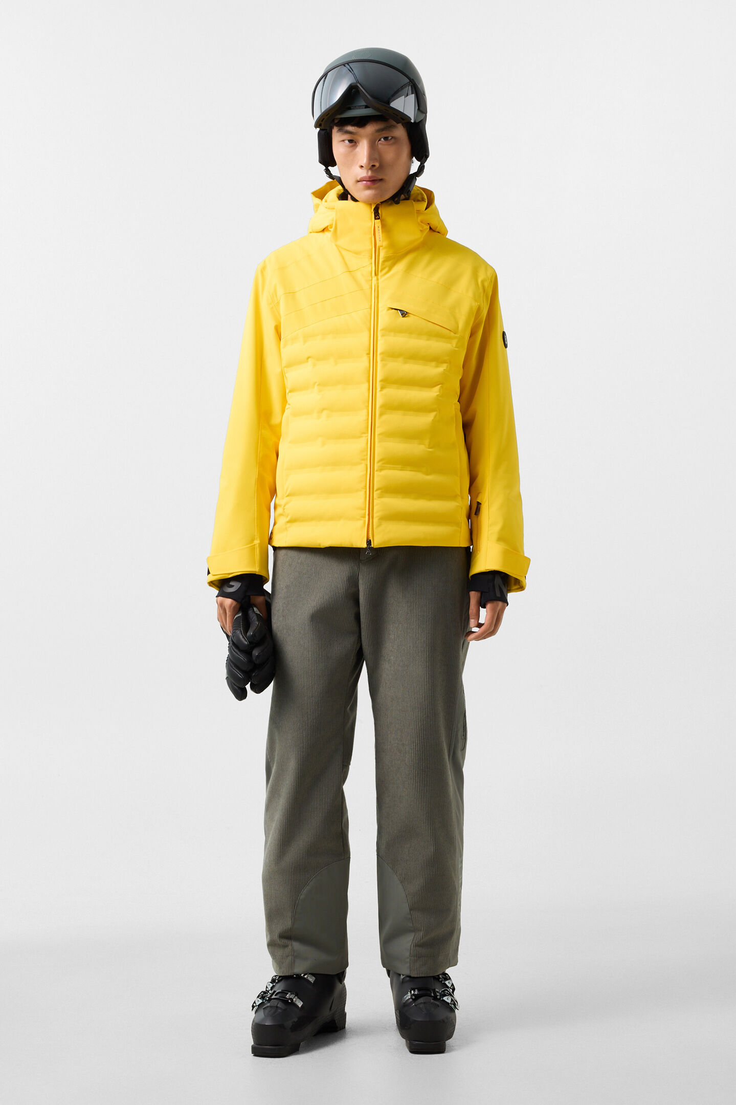 Felis ski jacket Yellow