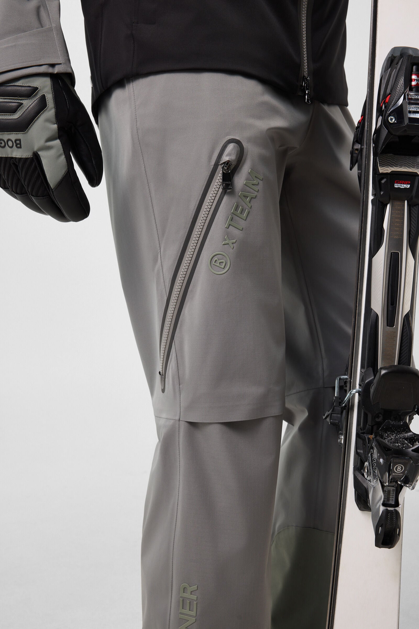 Skihose Berke Sage Grey