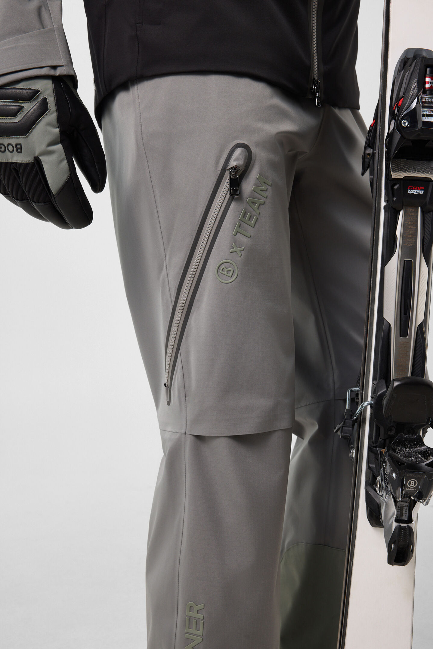 Berke ski trousers Sage Grey