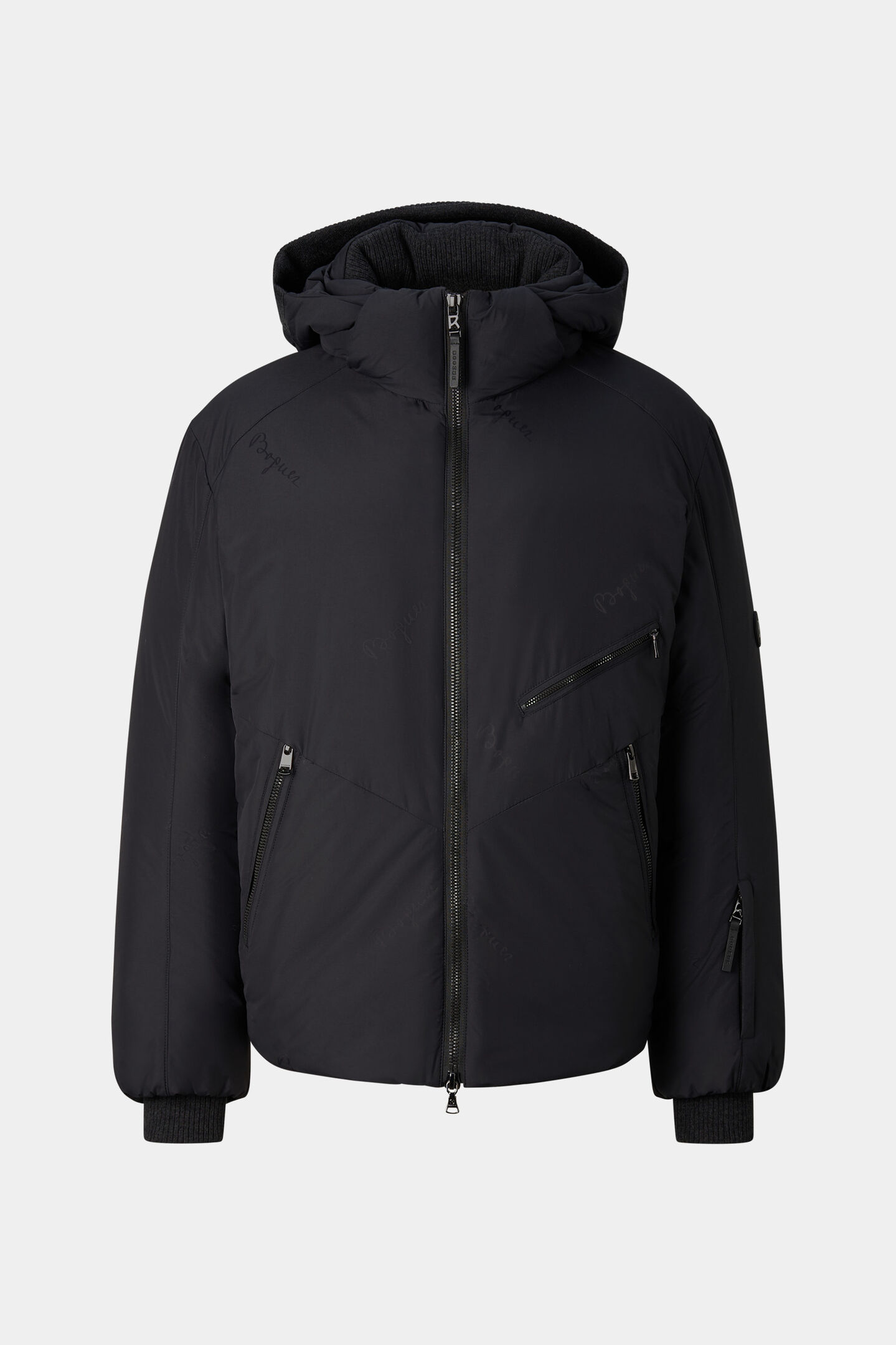 Daunenjacke Peter Schwarz