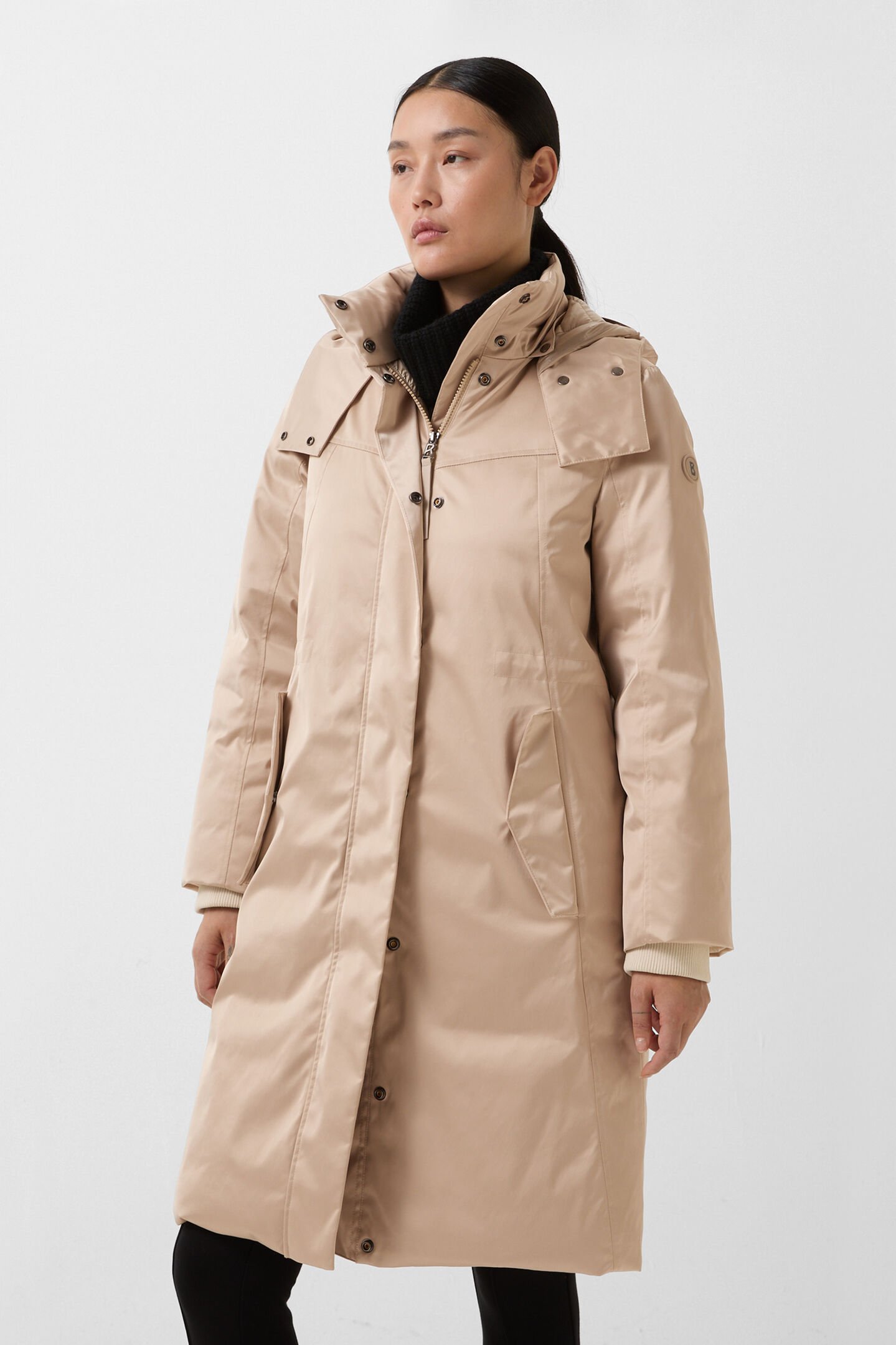 Lynn down coat Beige