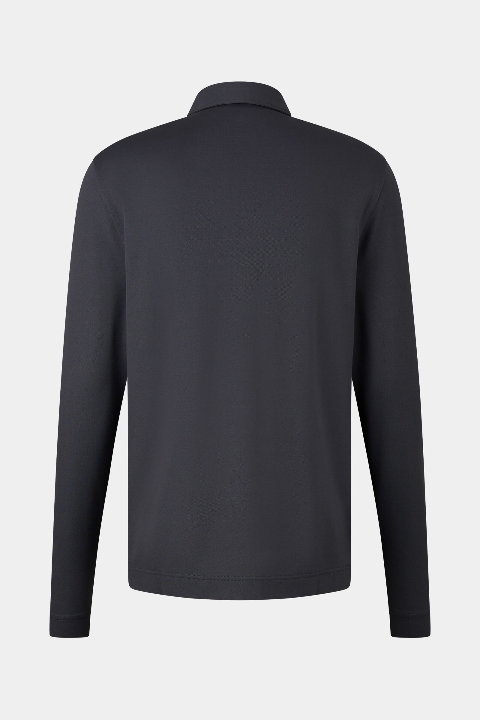 Timon polo long-sleeved top Anthracite