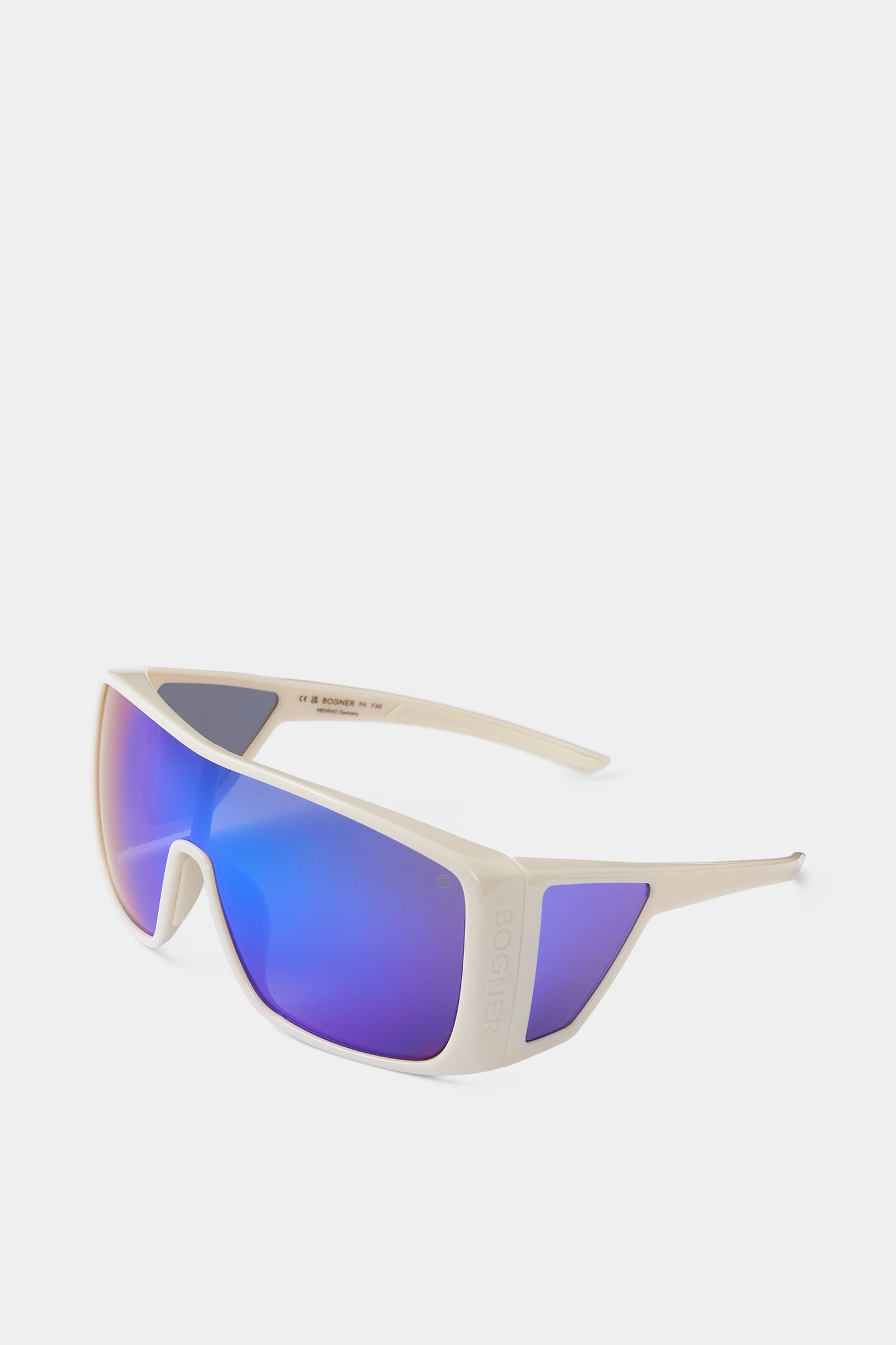 Sonnenbrille Hemavan Blau/Creme