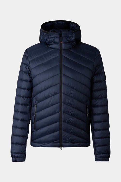 Elvis quilted jacket Navy blue