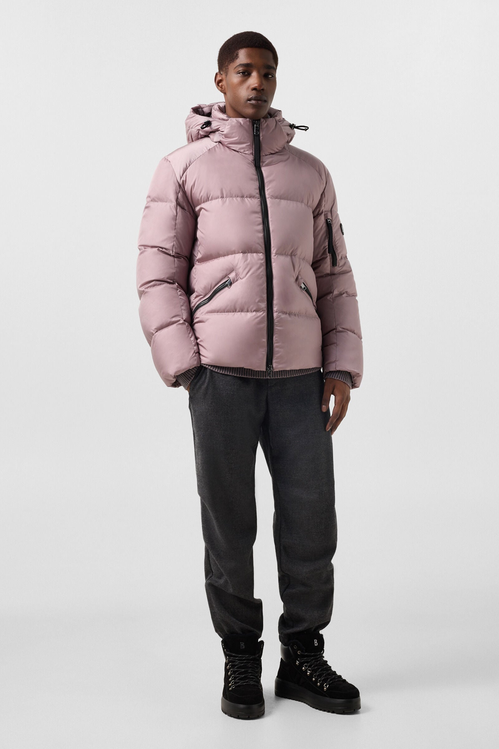 Jamy Down Jacket Mauve