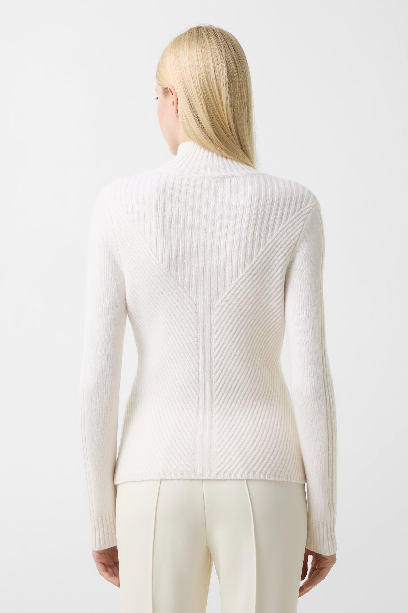 Shannon cashmere troyer Off-White