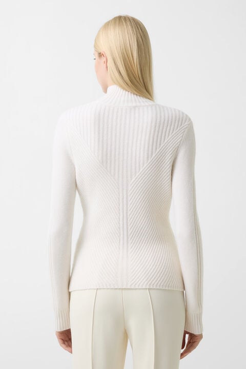 Shannon cashmere troyer Off-White Shannon cashmere troyer Off-White