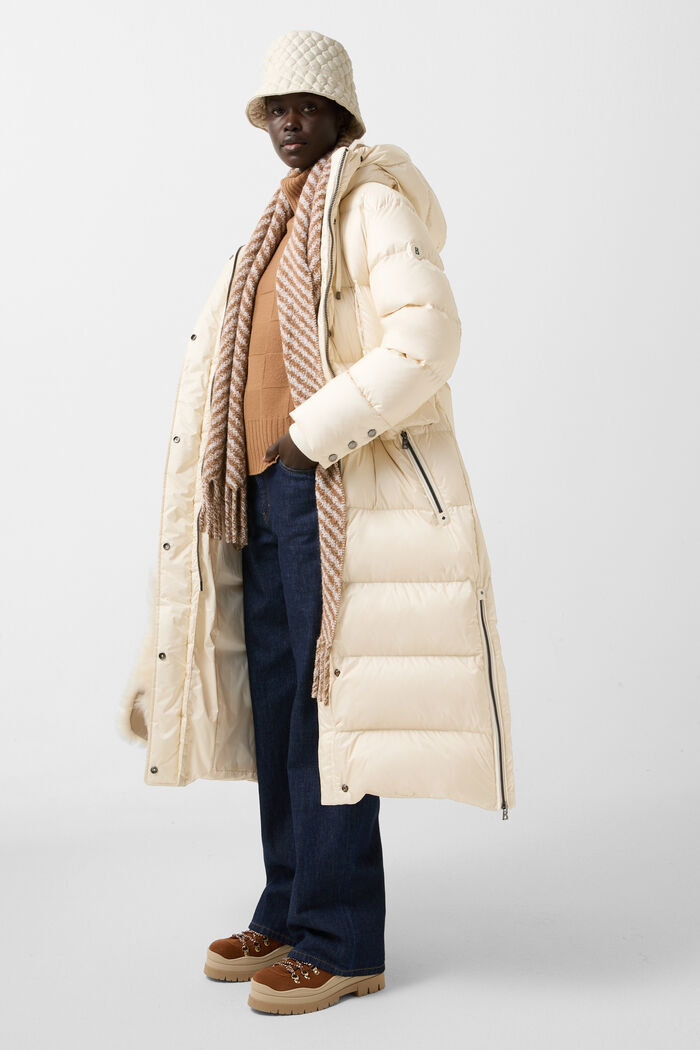 Jonna down coat Cream Jonna down coat Cream