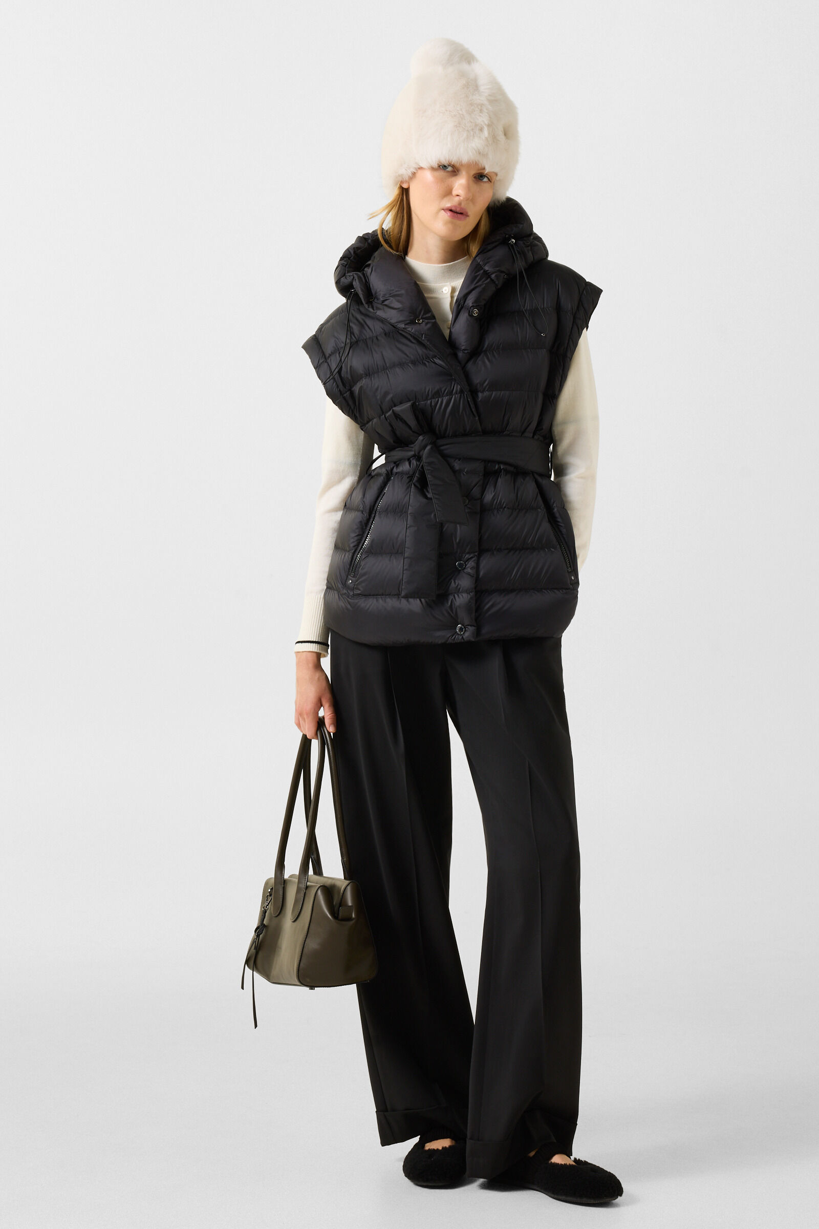 Daunenjacke Minnie Schwarz