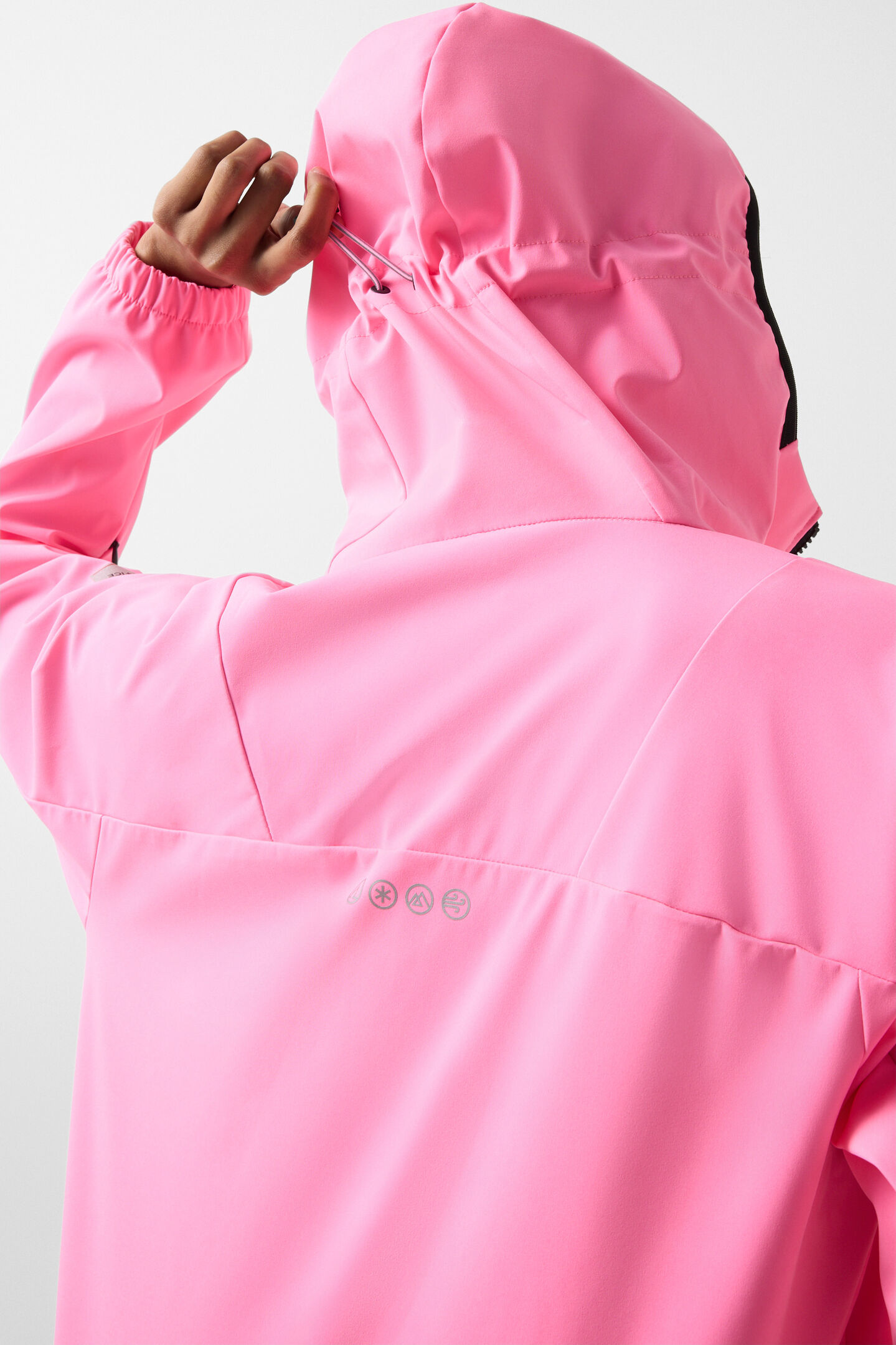 Leska softshell jacket Pink
