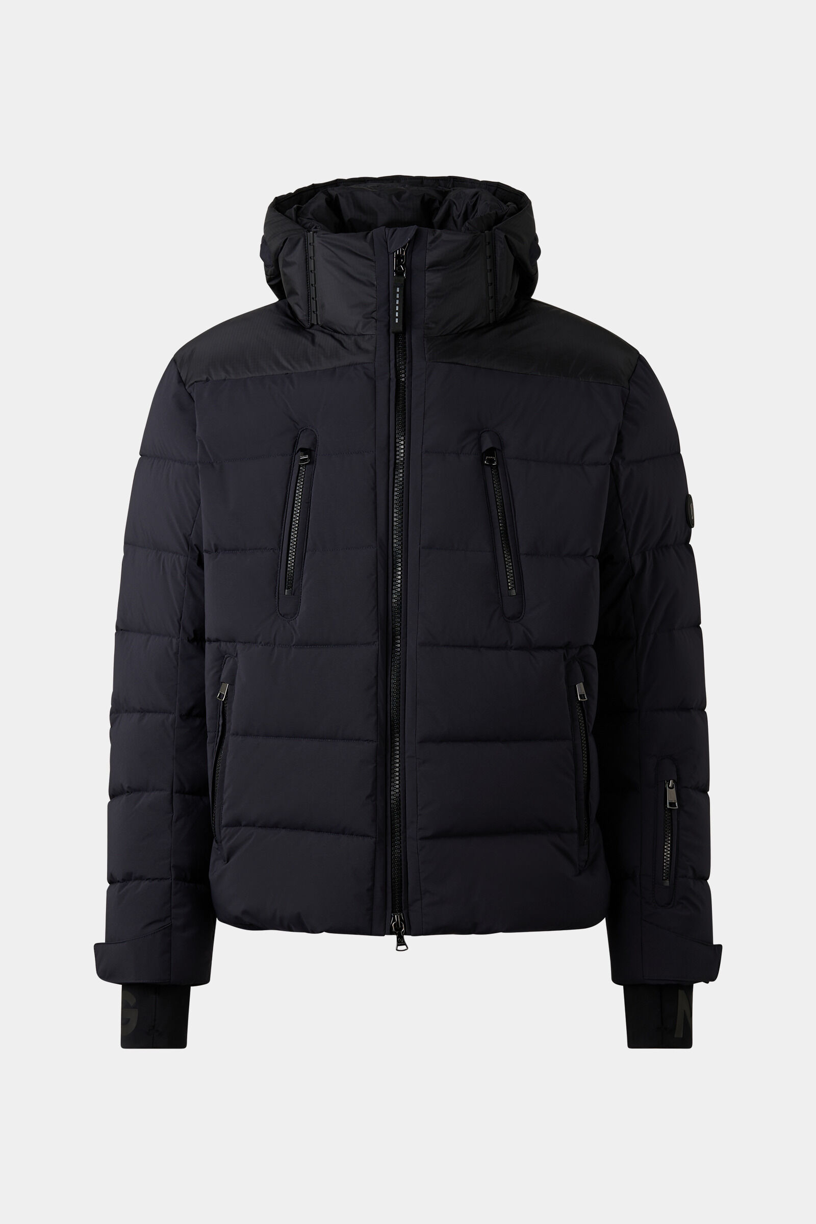Blaine quilted jacket Black