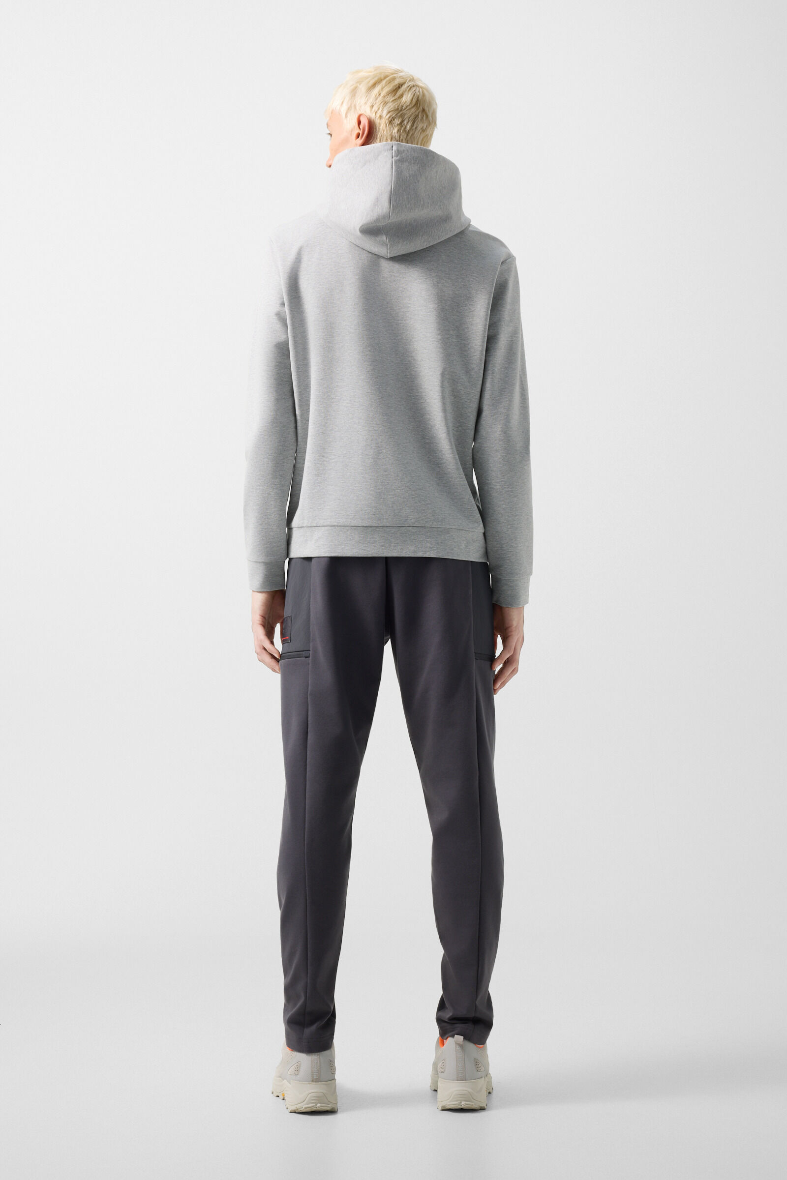 Hoodie Cadell Hellgrau