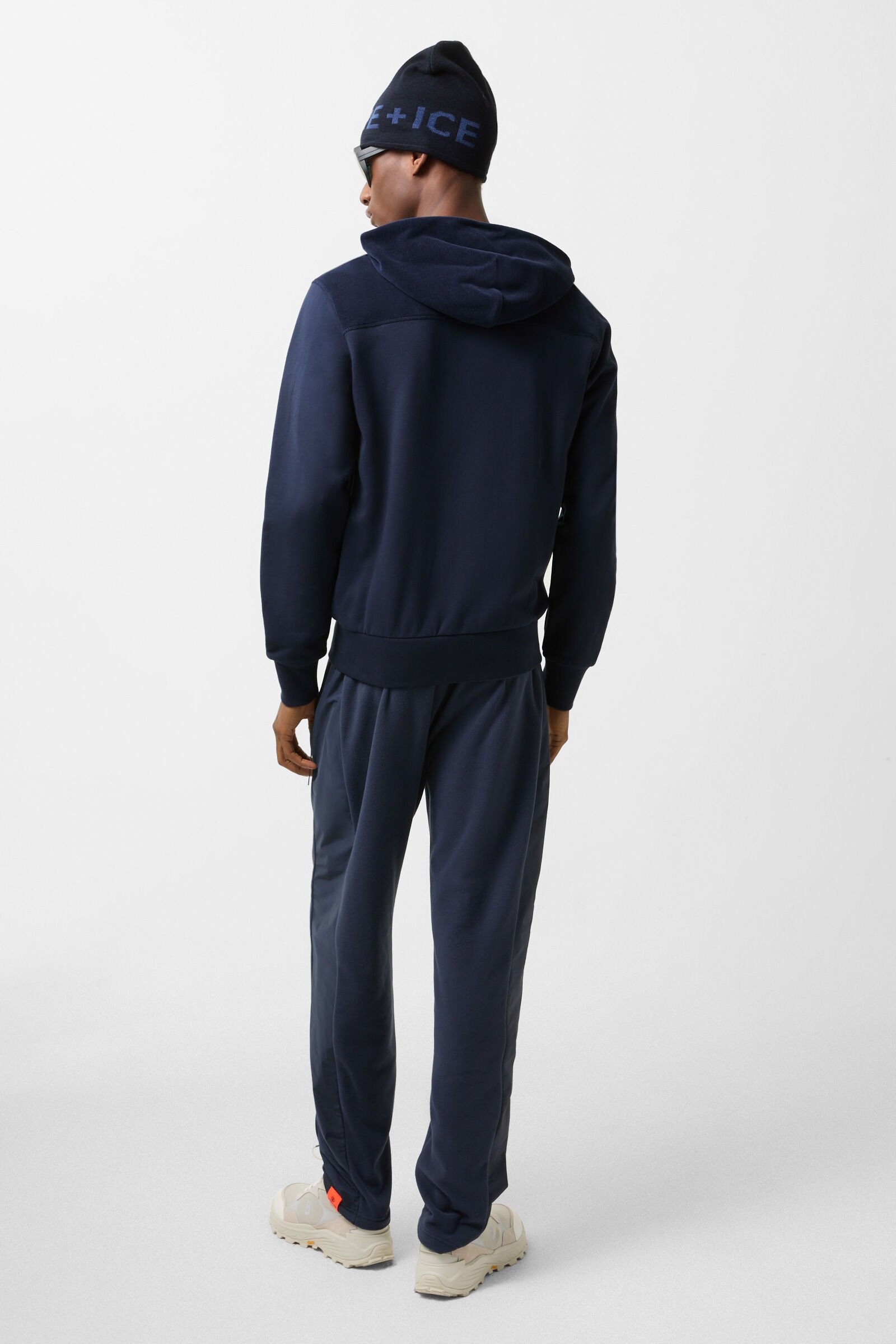 Veste de sweat Kano Bleu marine