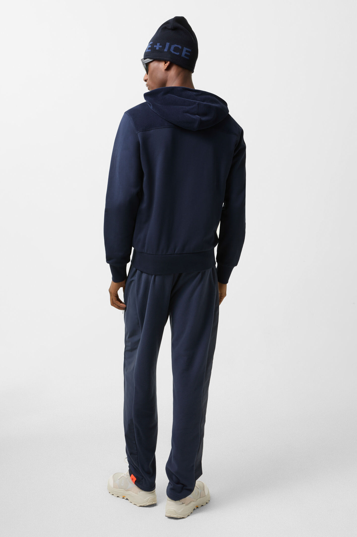 Kano jersey jacket Navy blue