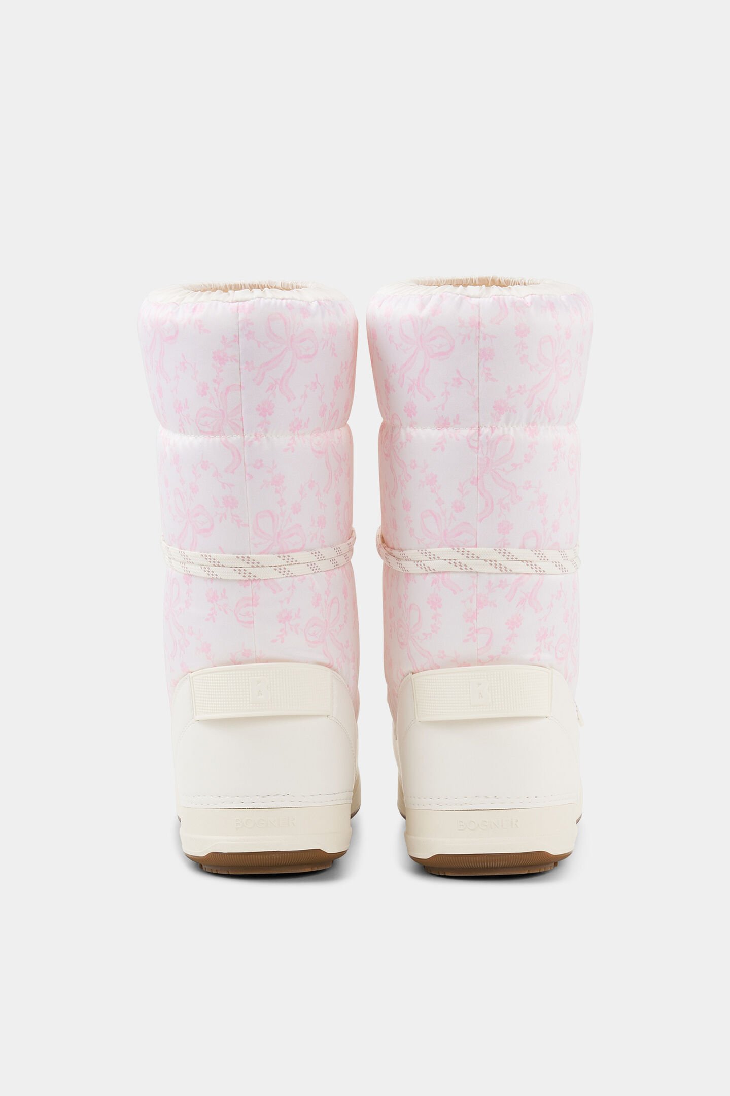 Snow boots Les Arcs Pink/Off-White