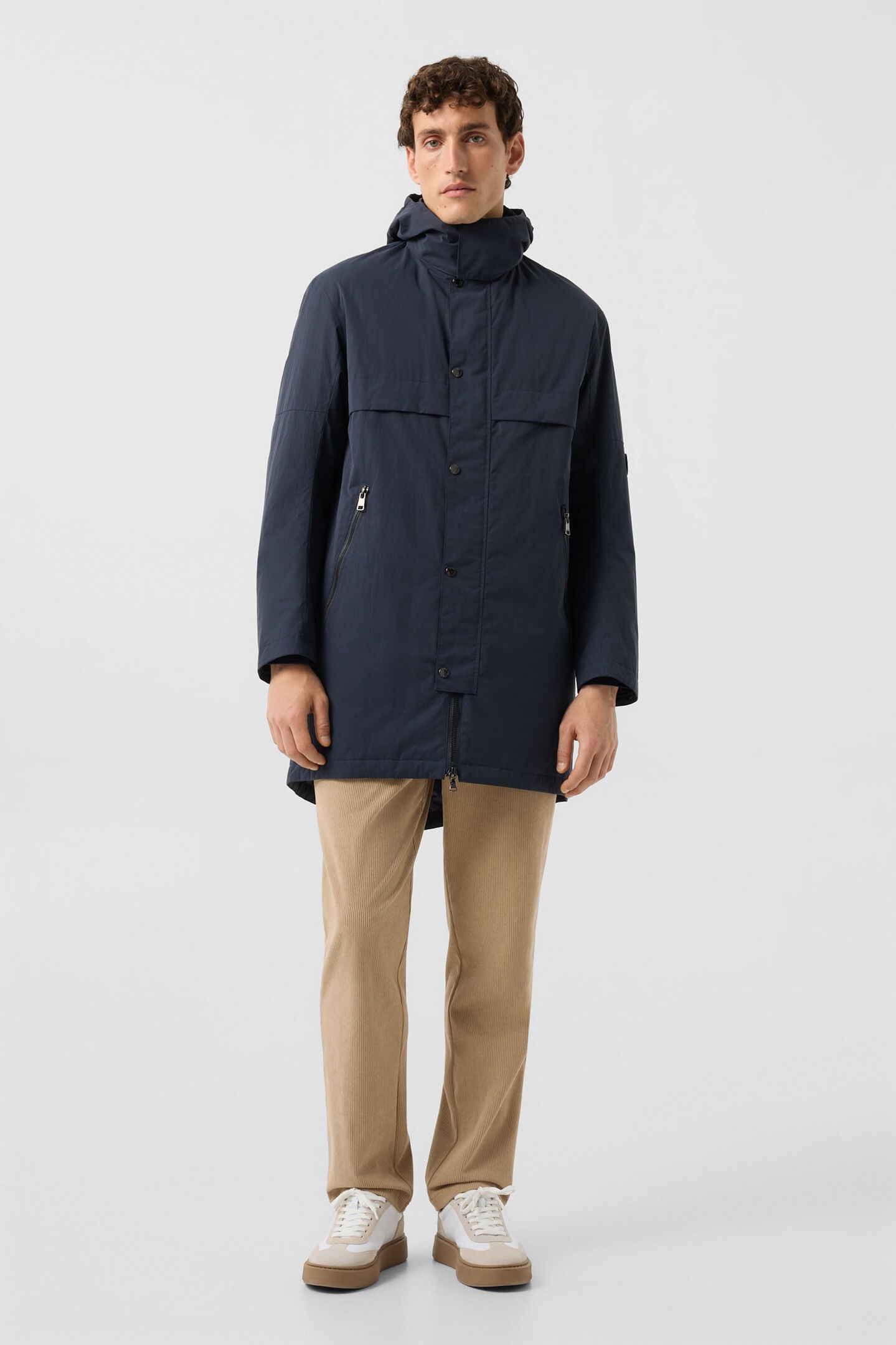 Parka Franky Navy blue