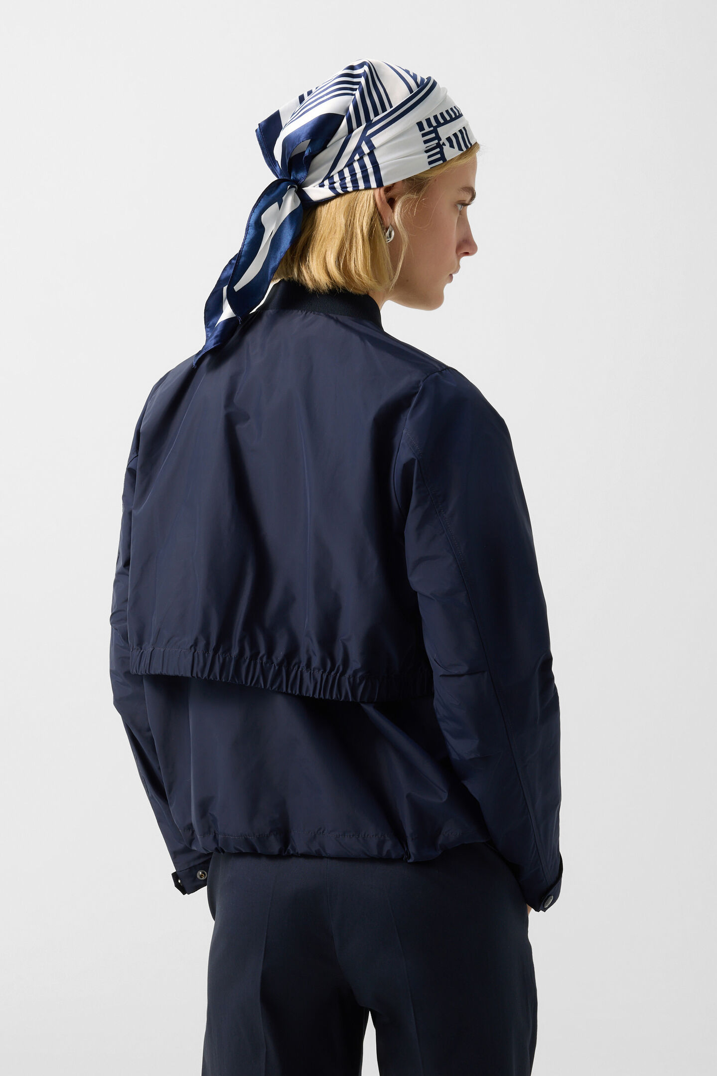 Blouson Zafina Navy-Blau