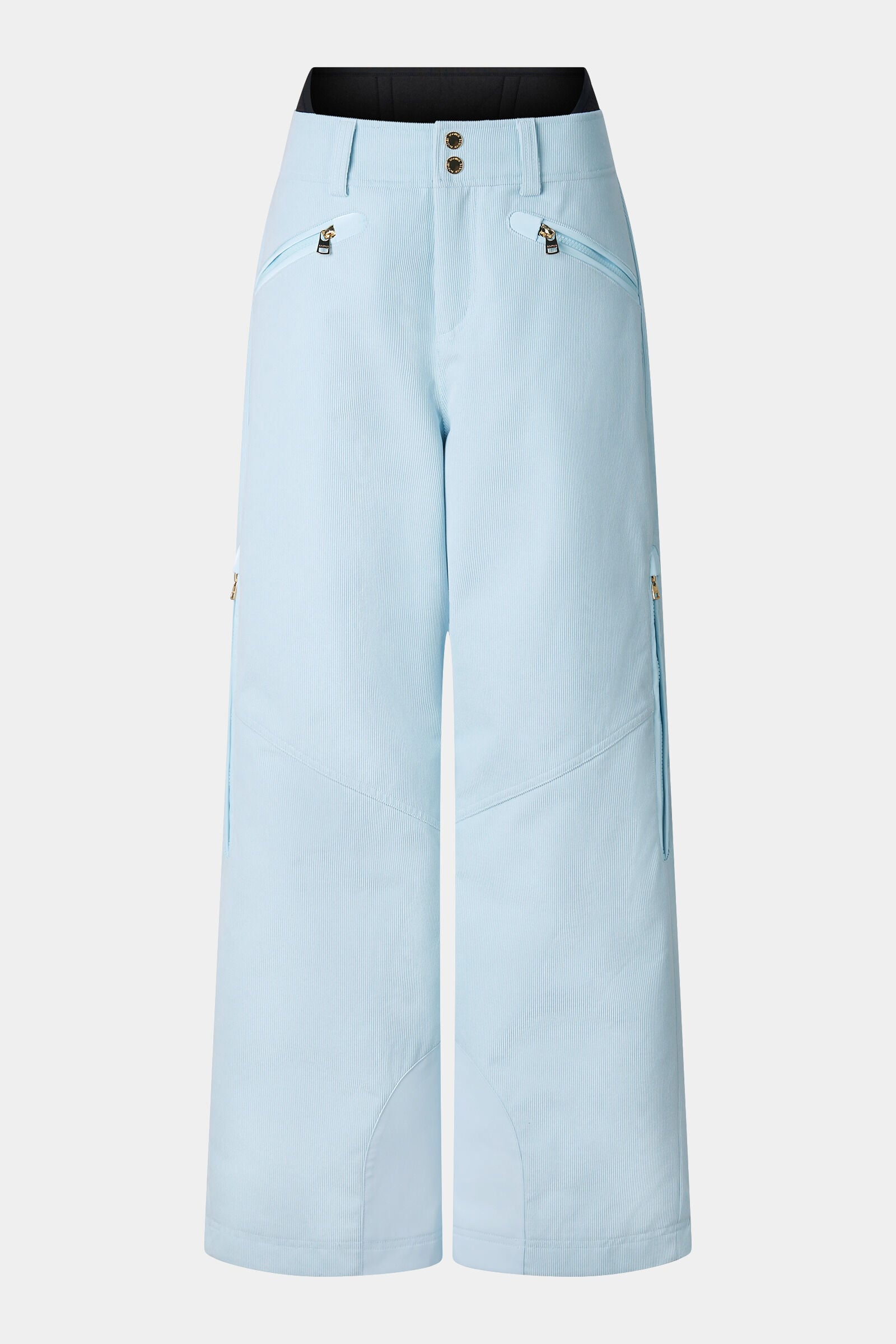 Lenie corduroy ski trousers Light blue