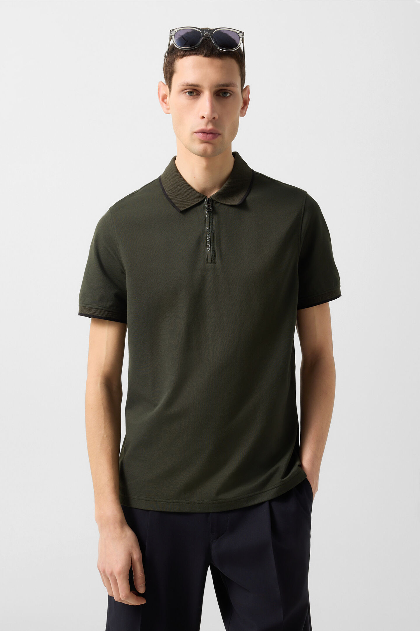 Polo Timo Vert olive