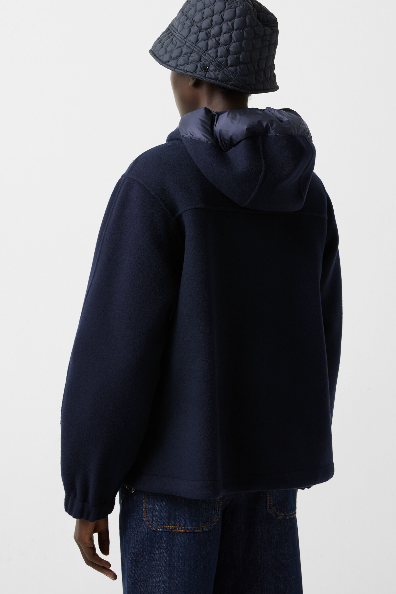 Doubleface jacket Mariet Navy blue