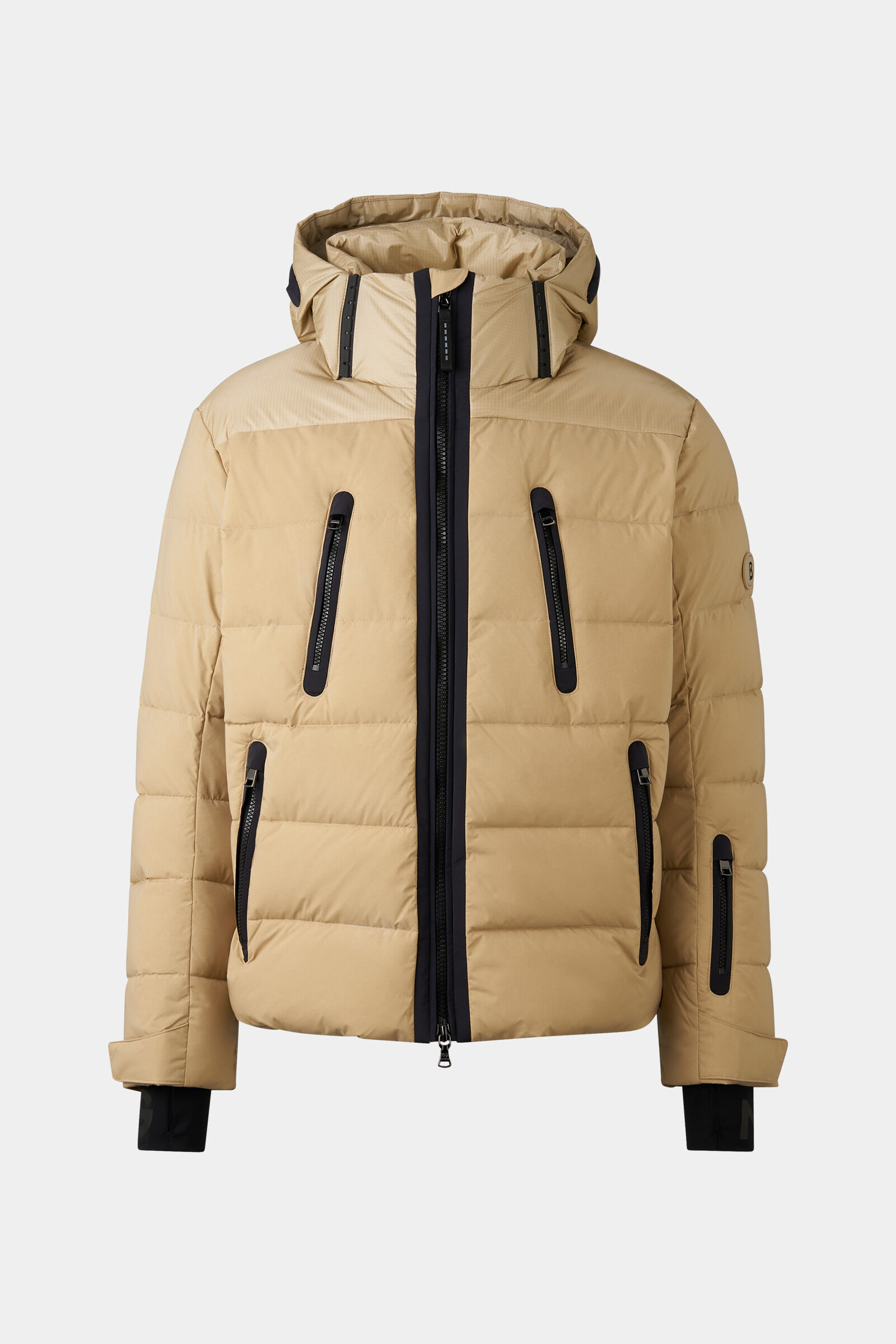 Blaine quilted jacket Beige