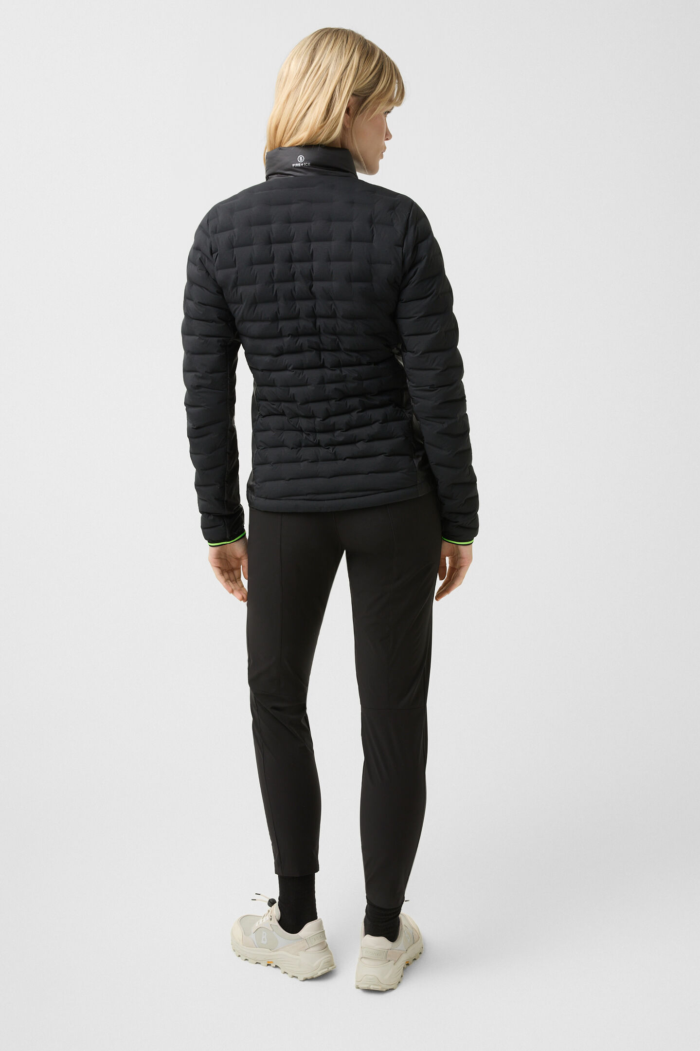 Rebeca lightweight down jacket Black