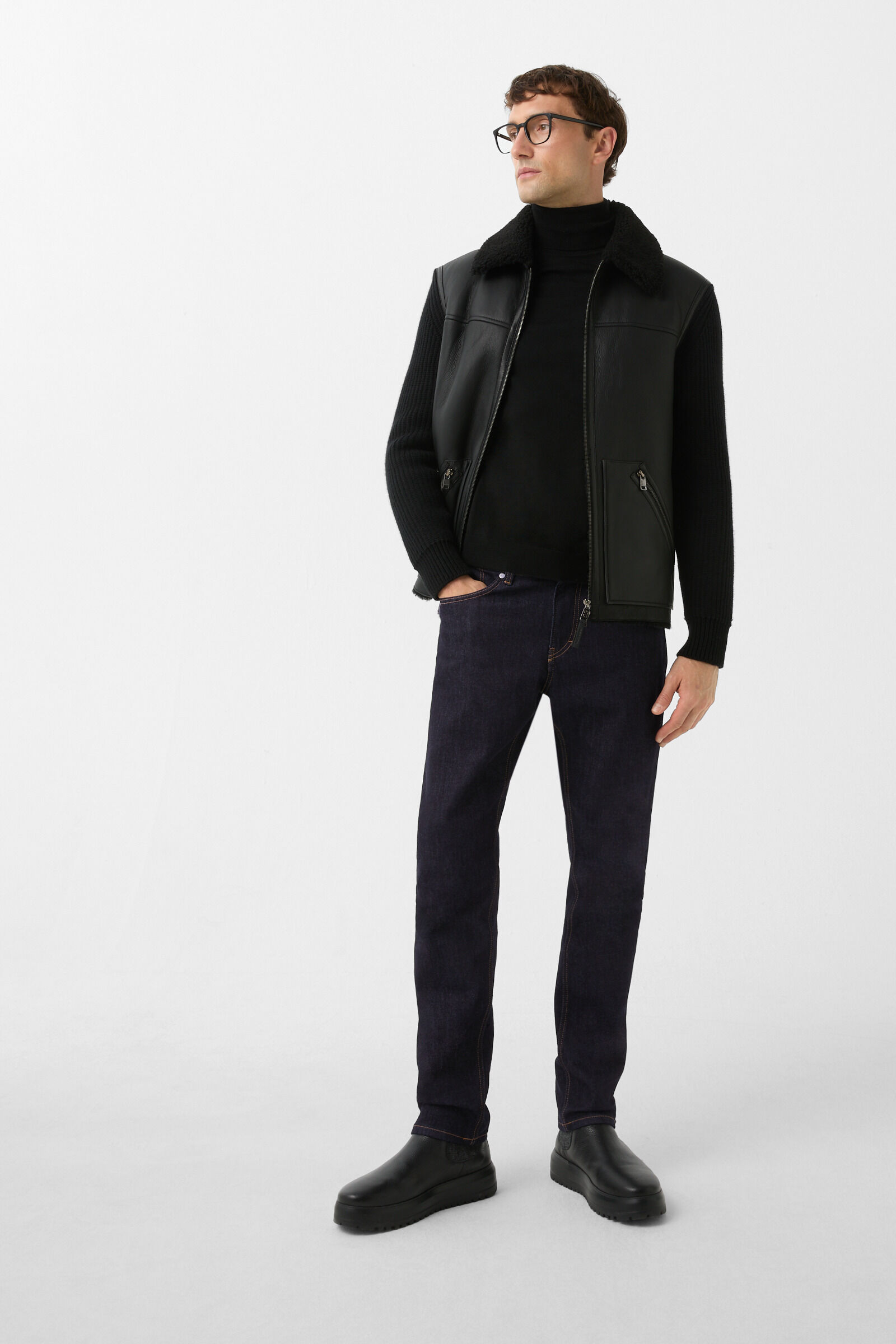 Prime Fit Jeans Rob Dark Denim Blue