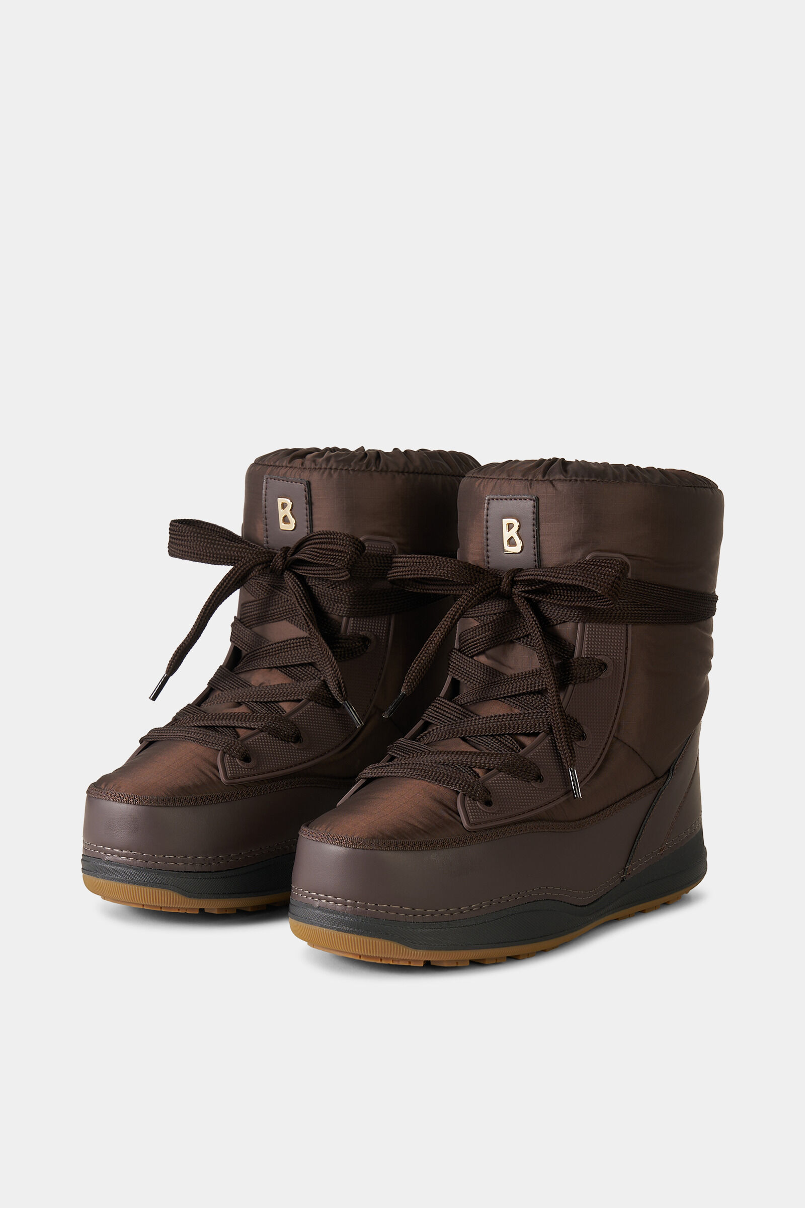 Snow Boots La Plagne Braun