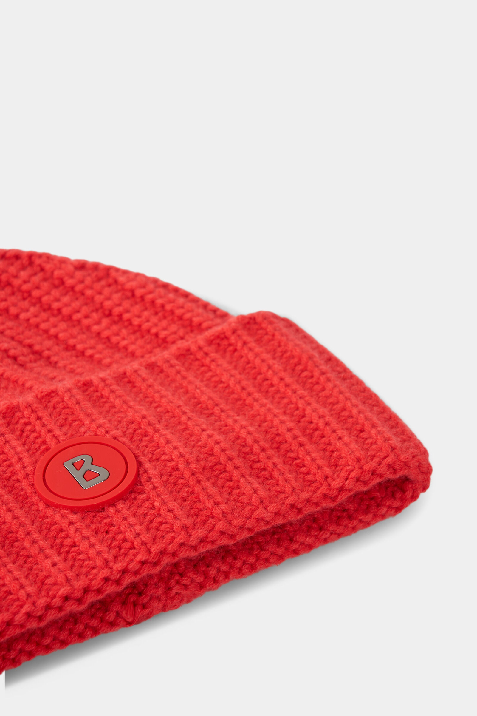 Kilian knitted cashmere hat Red
