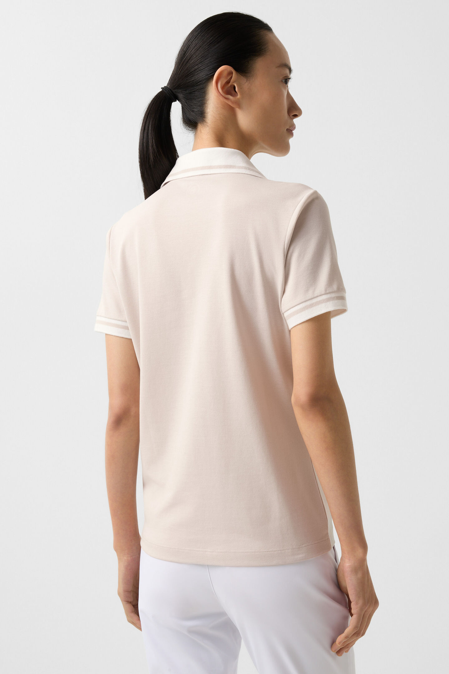 Lydia functional short-sleeved top Sand
