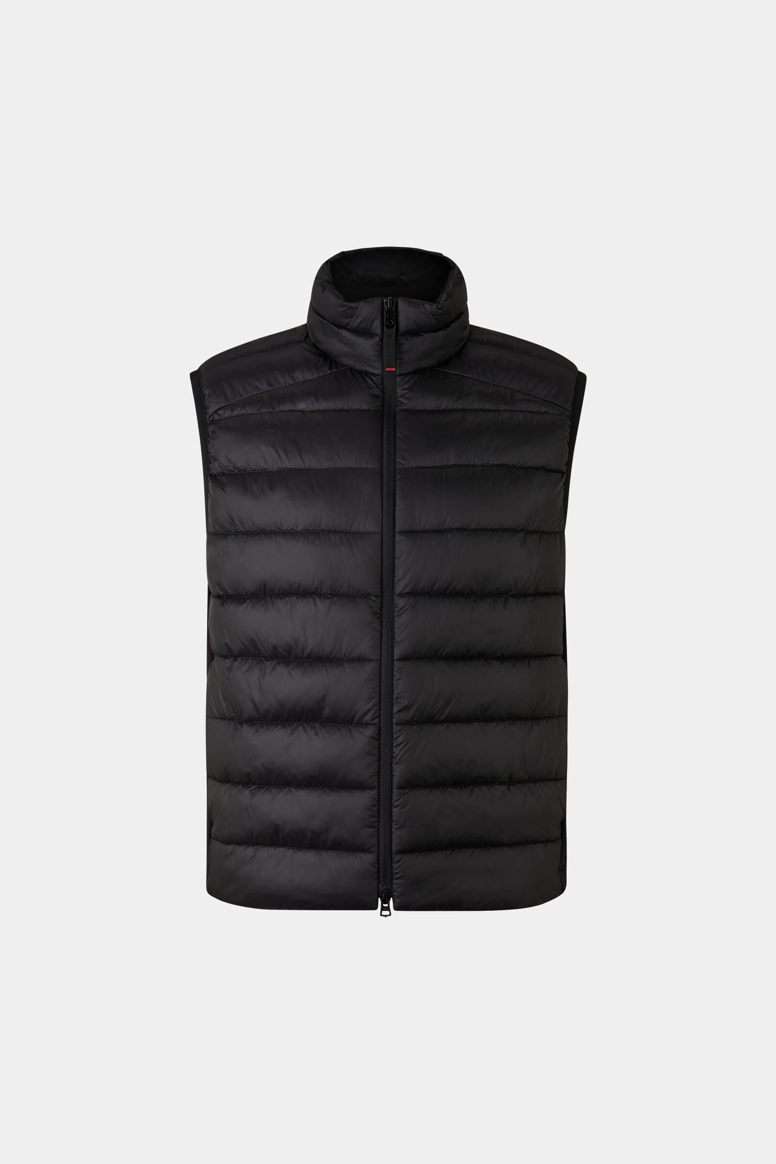 Homer quilted waistcoat Black