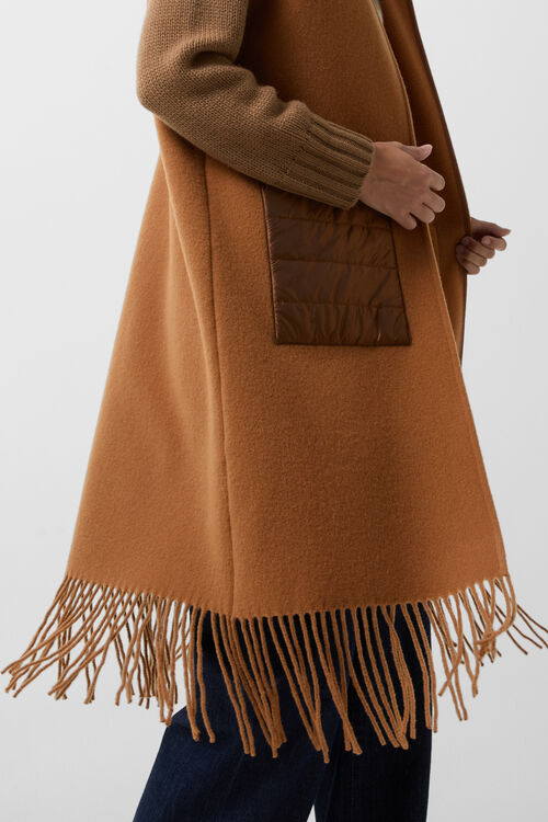 Nera waistcoat Hazel