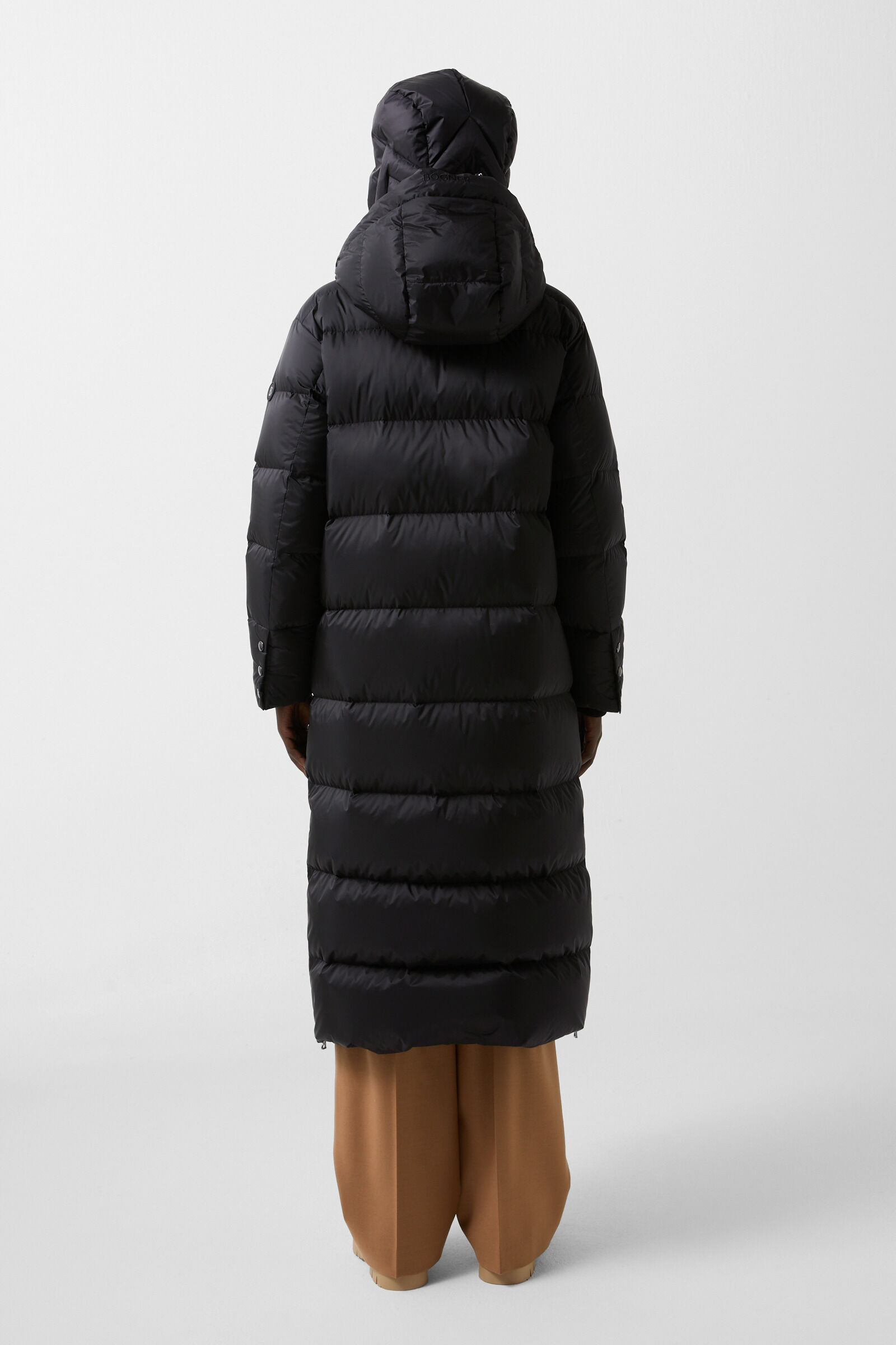 Jonna down coat Black