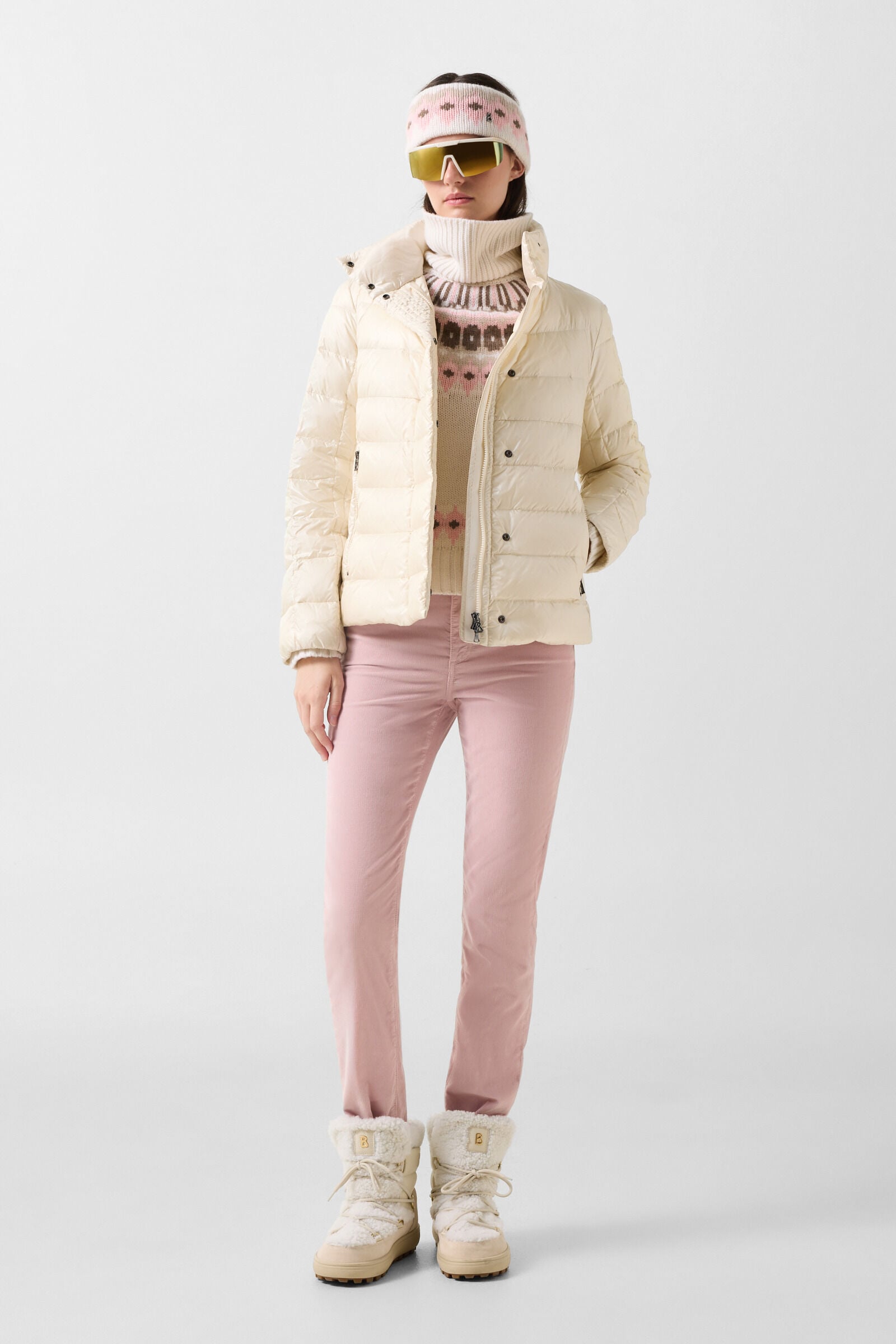 Marcy down jacket Off-White