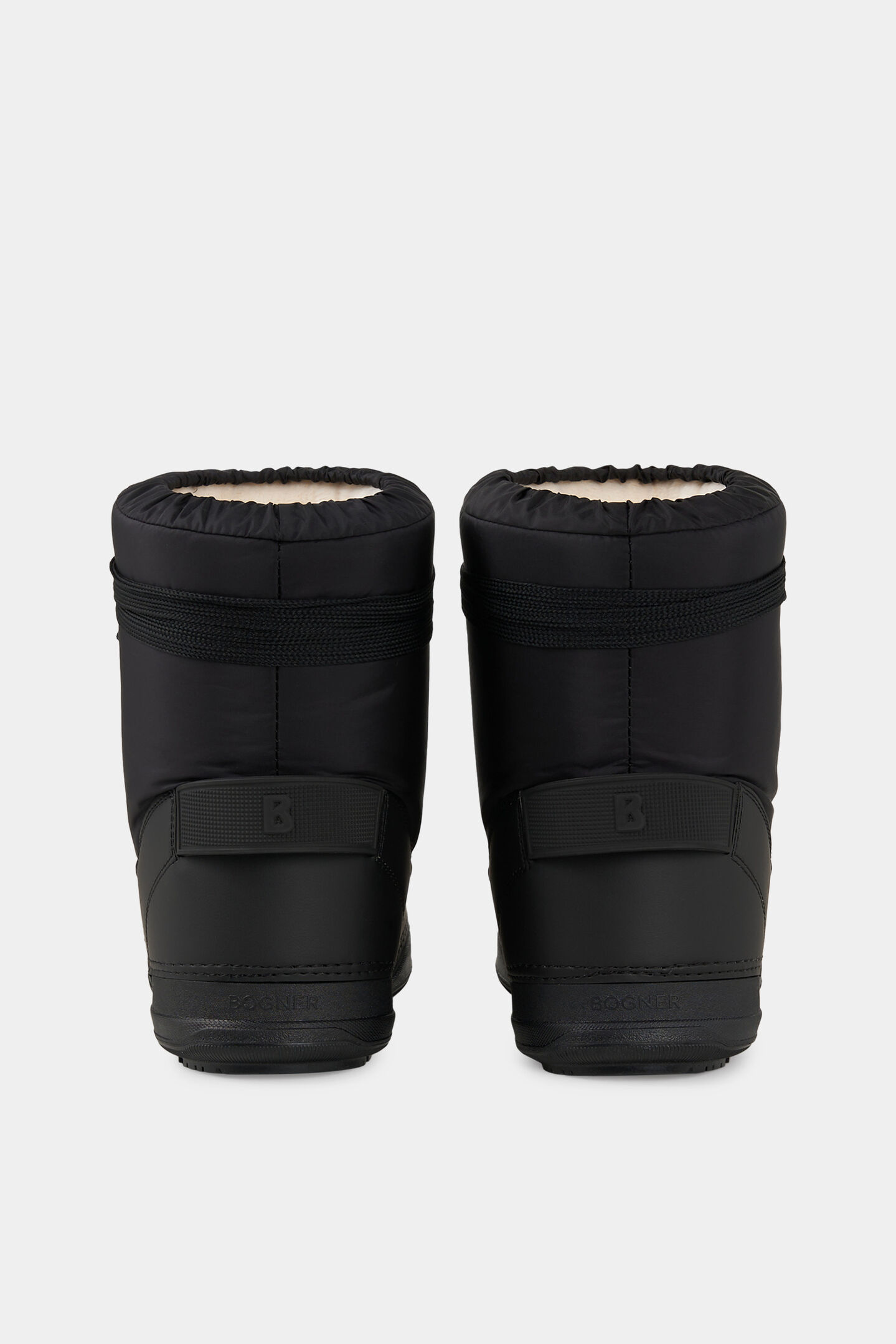 Snow boots La Plagne Black