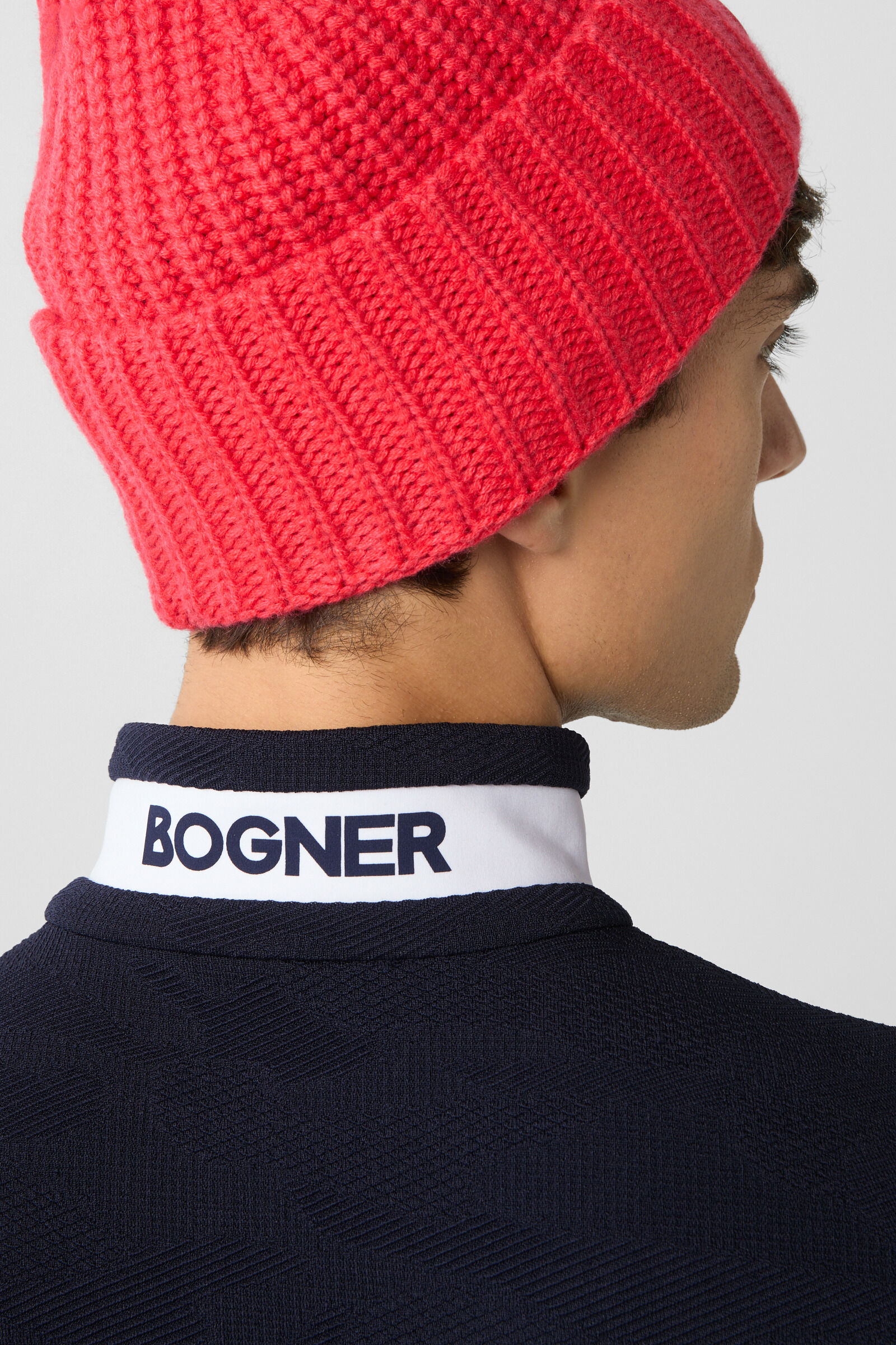 Jacquard first layer Joscha Navy blue