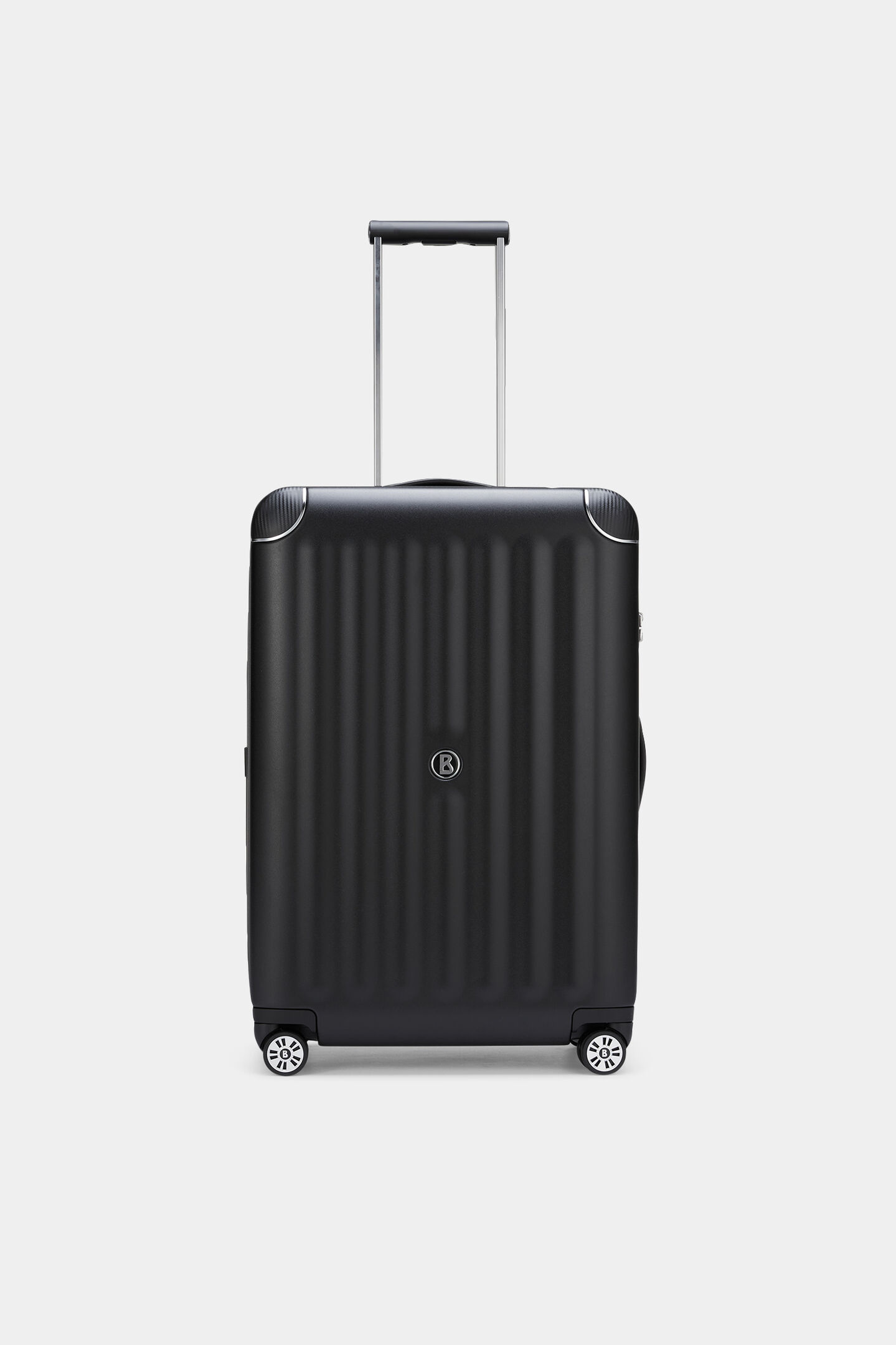 Hartschalenkoffer Piz Deluxe Medium Schwarz