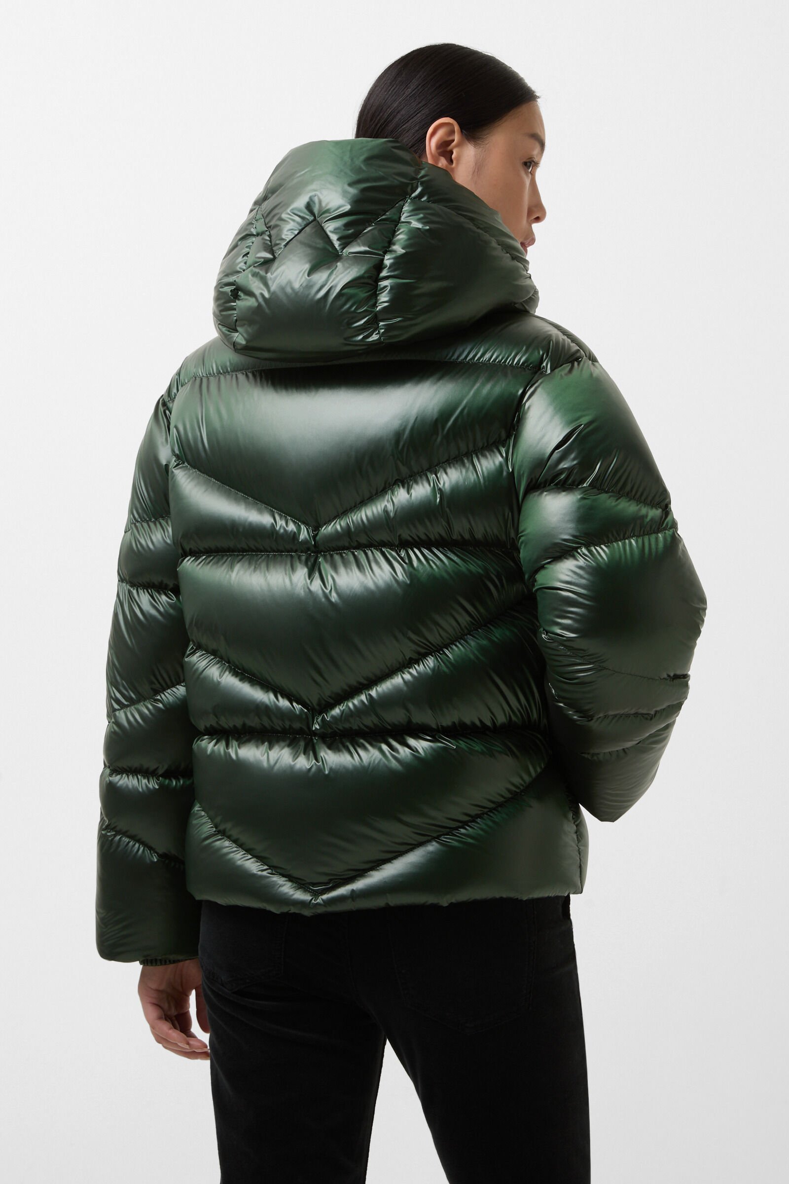 Xally down jacket Dark green