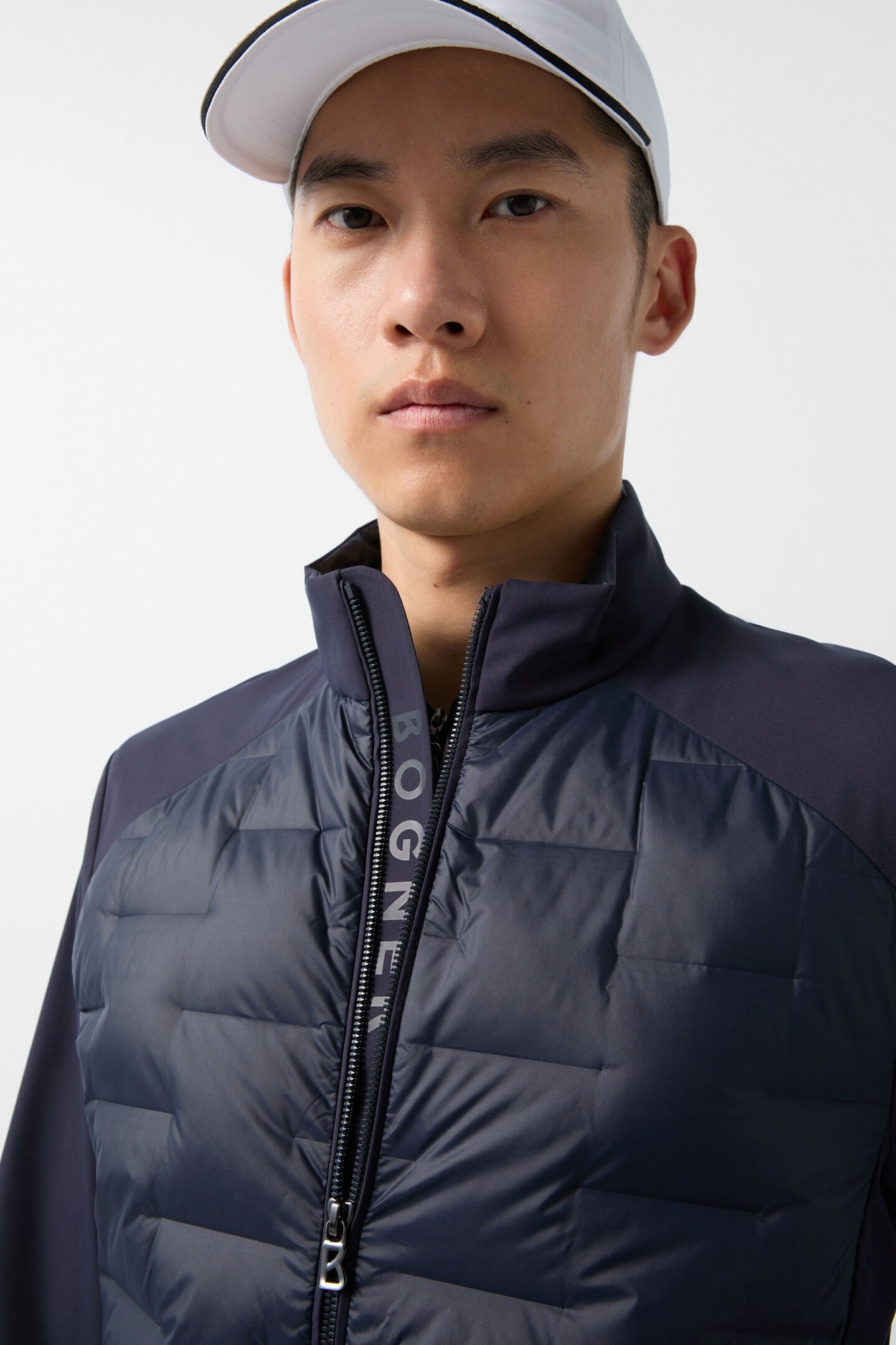 Hybrid-Daunenjacke Dardan Navy-Blau
