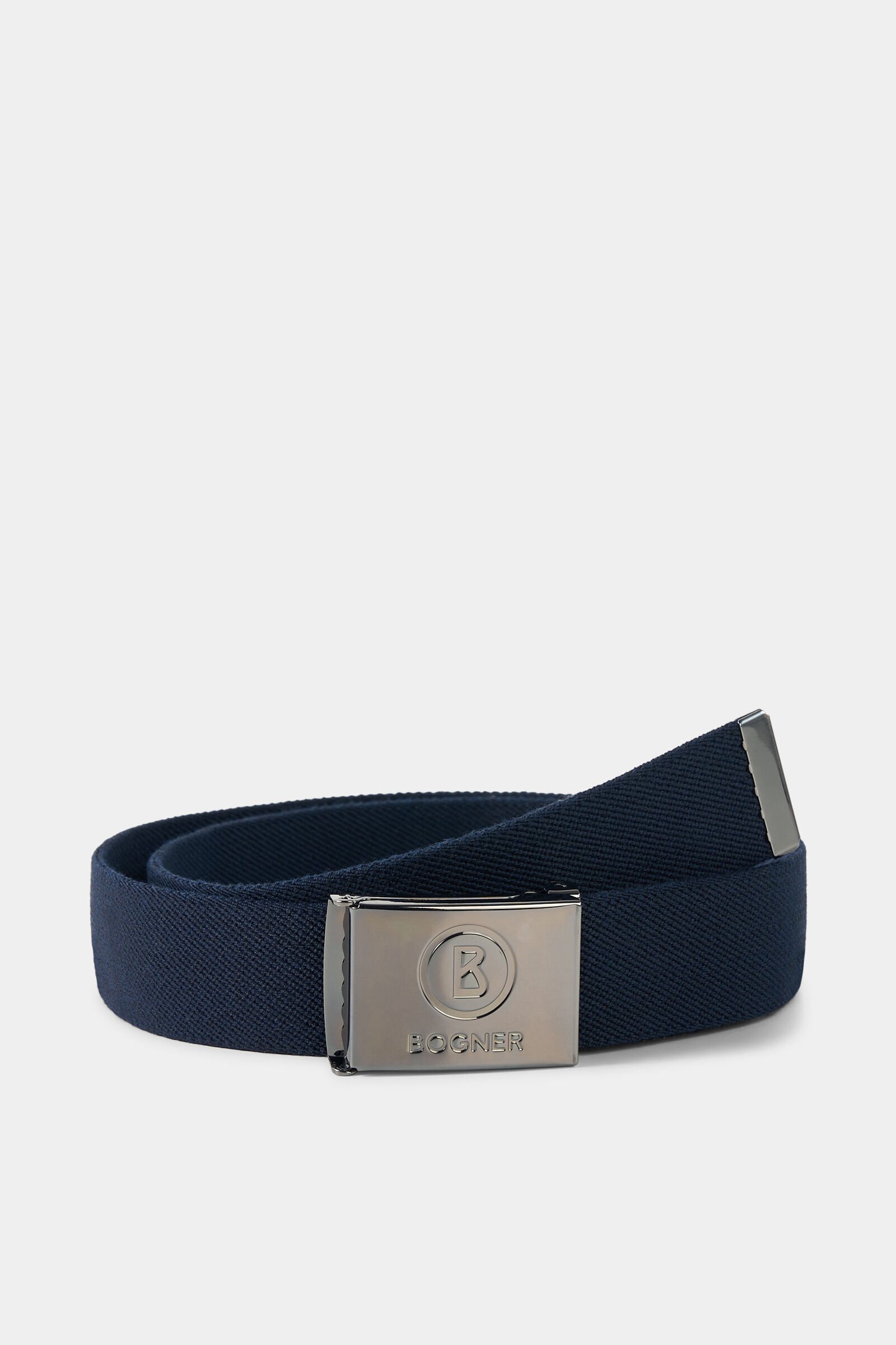 Gino belt Navy blue