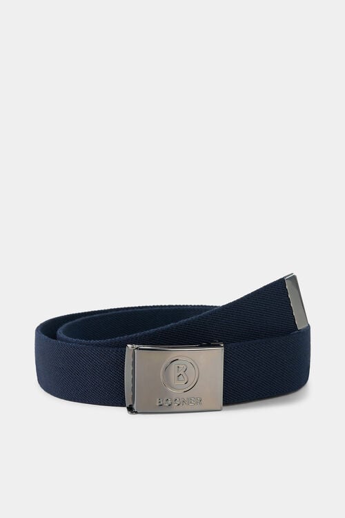 Gino belt Navy blue