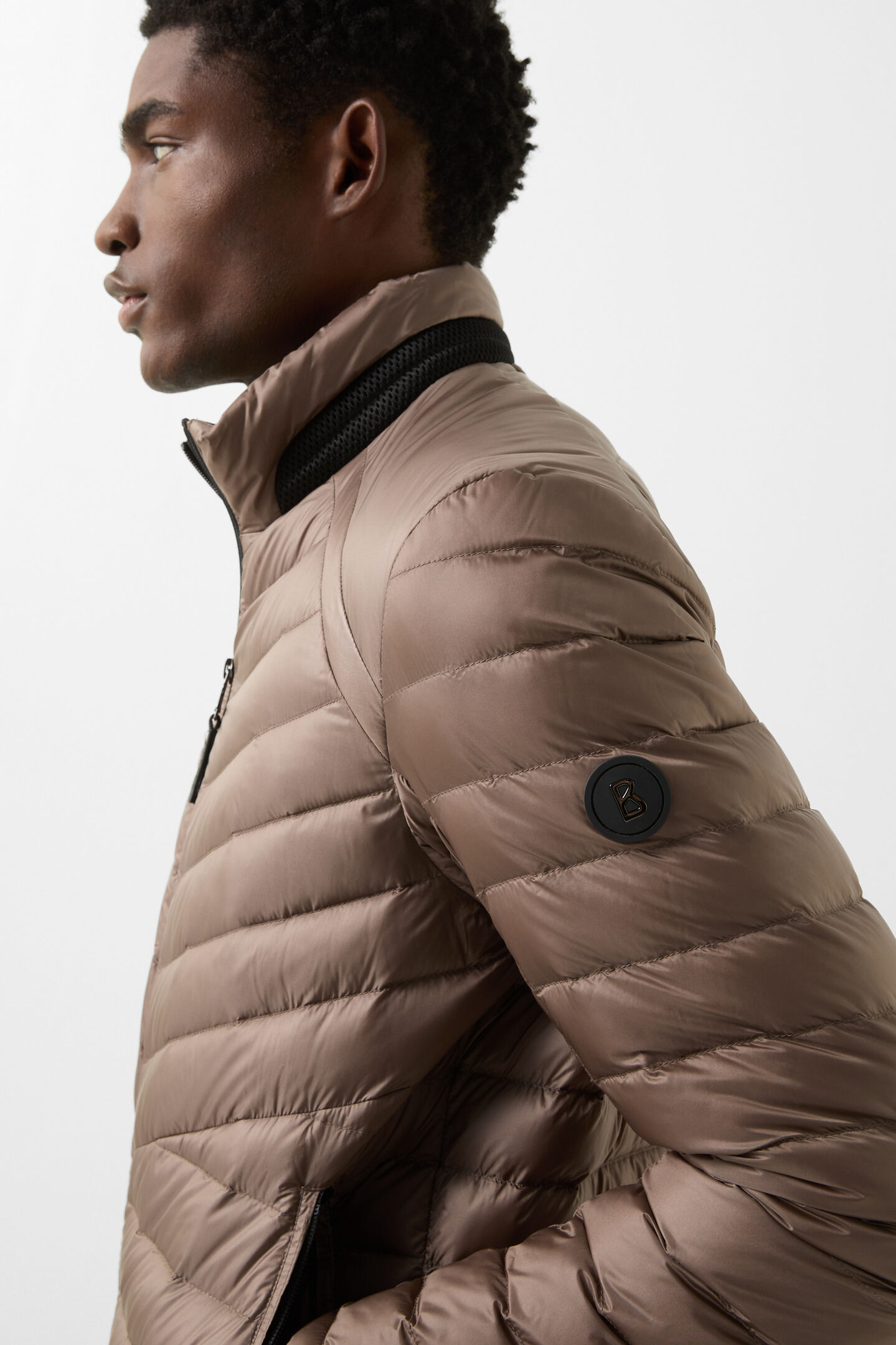 Liman lightweight down jacket Mud