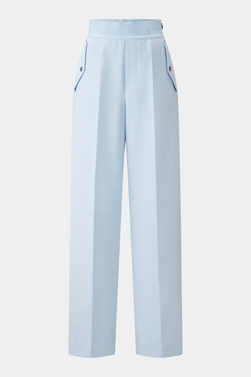 Marlenehose Ylvi Hellblau