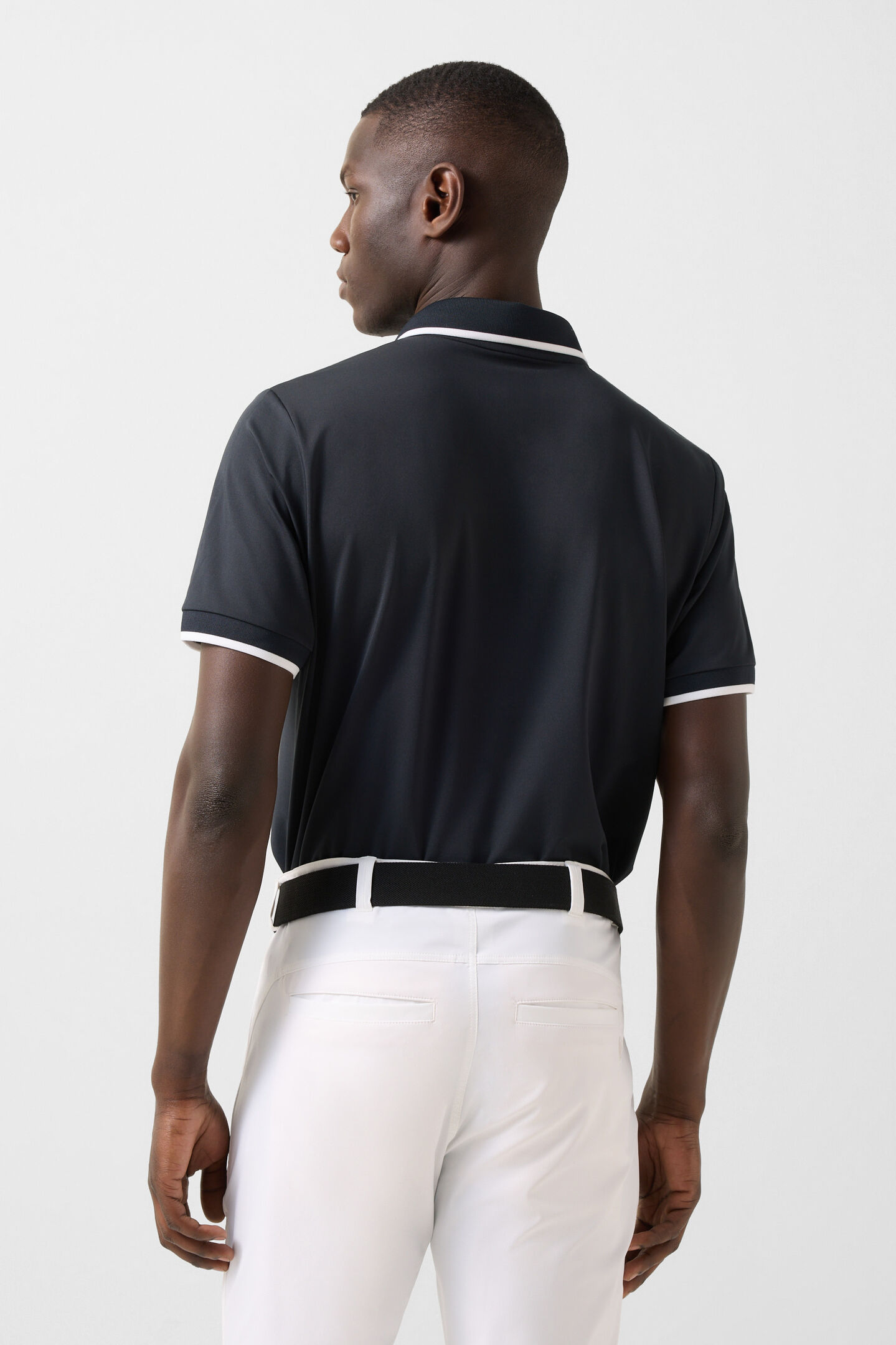 Funktions-Polo-Shirt Cody Schwarz