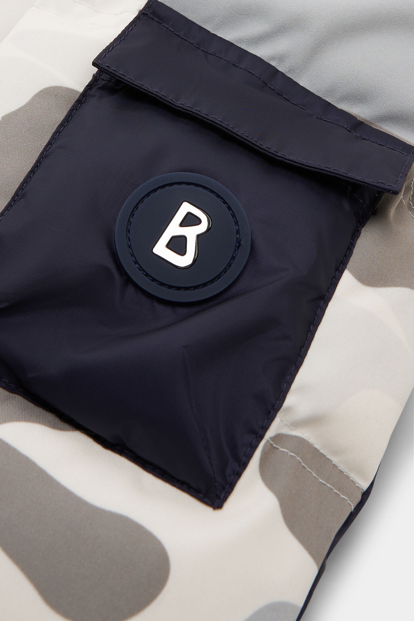 Kids Skijacke Pablo Sand/Khaki/Navy