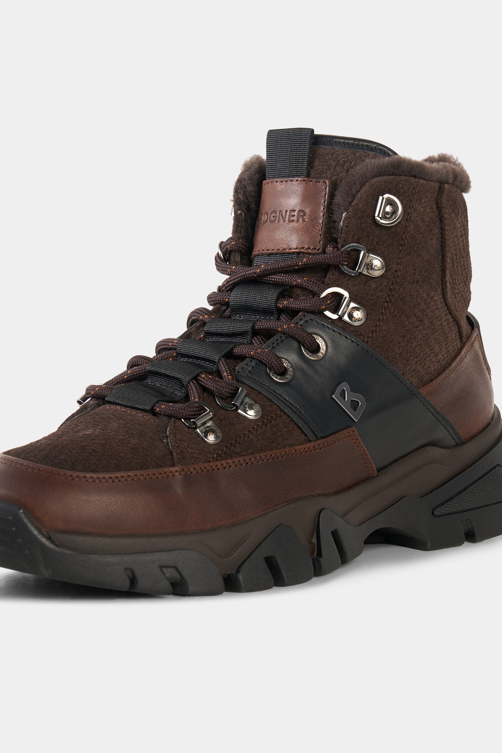 High Top Sneaker Copper Mountain Dunkelbraun