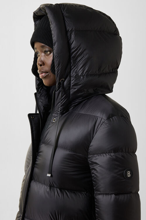 Maxie Down Coat Black