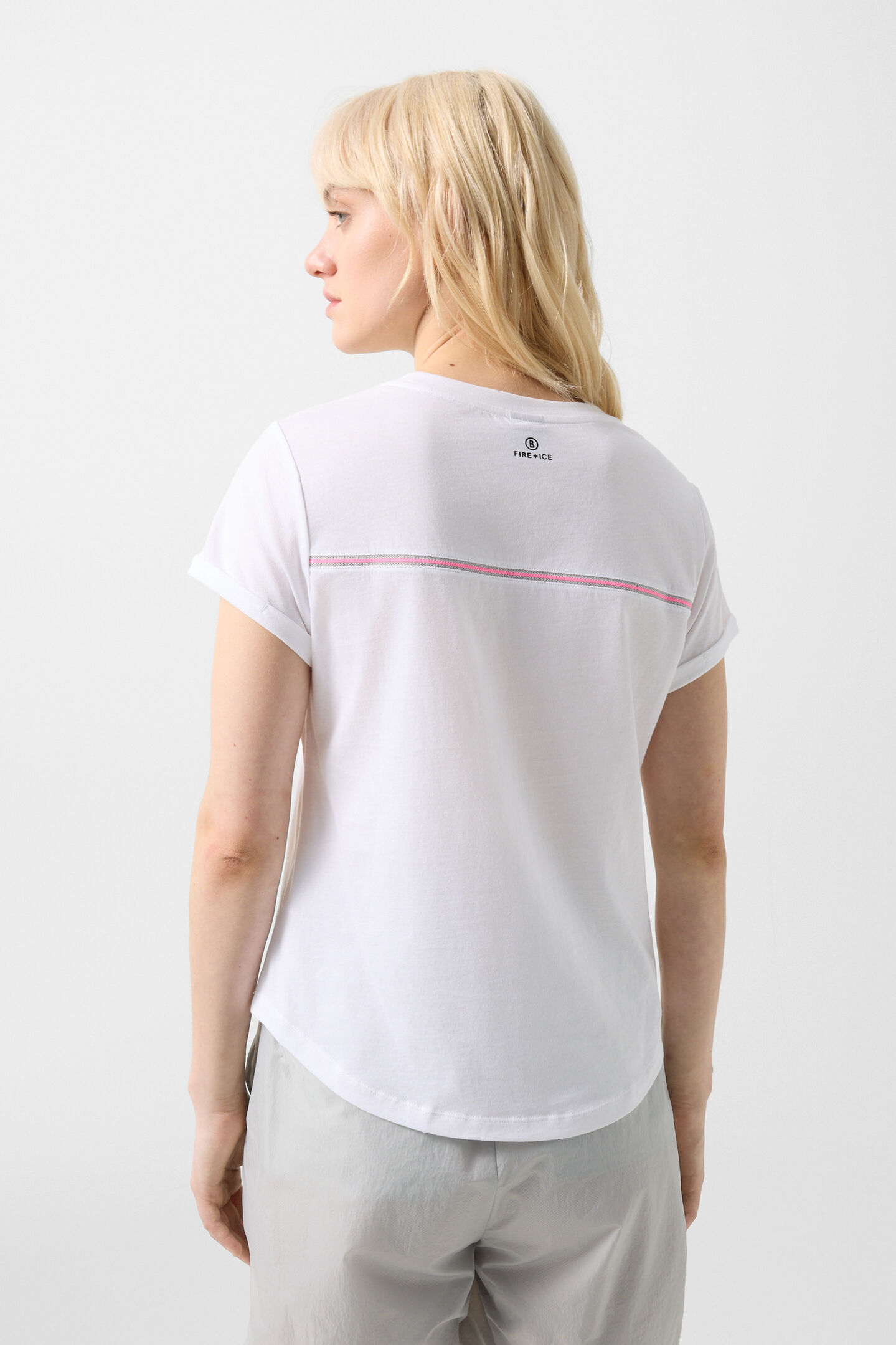 T-shirt Debra White/black