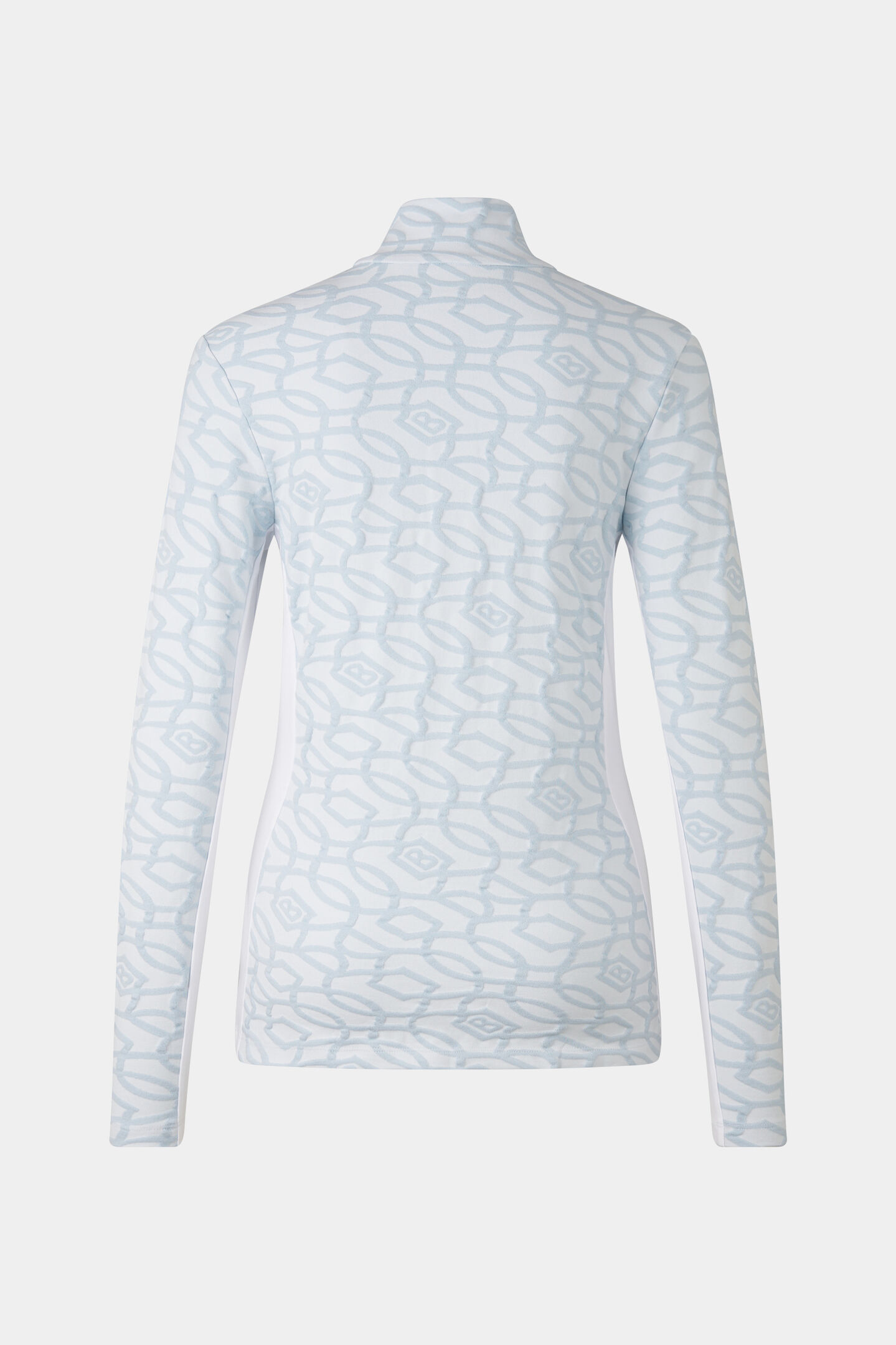 Jacquard first layer Jasmina Light blue/white