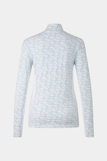 Jacquard First Layer Jasmina Hellblau/Weiß Jacquard First Layer Jasmina Hellblau/Weiß